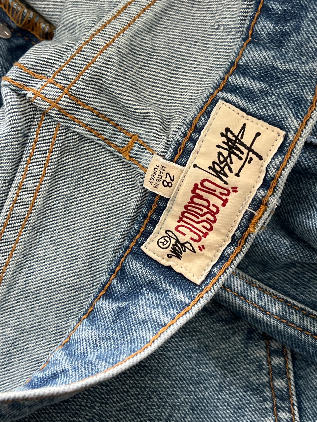 Stüssy Classic Jean Denim Pants (Size 28) - photo 3