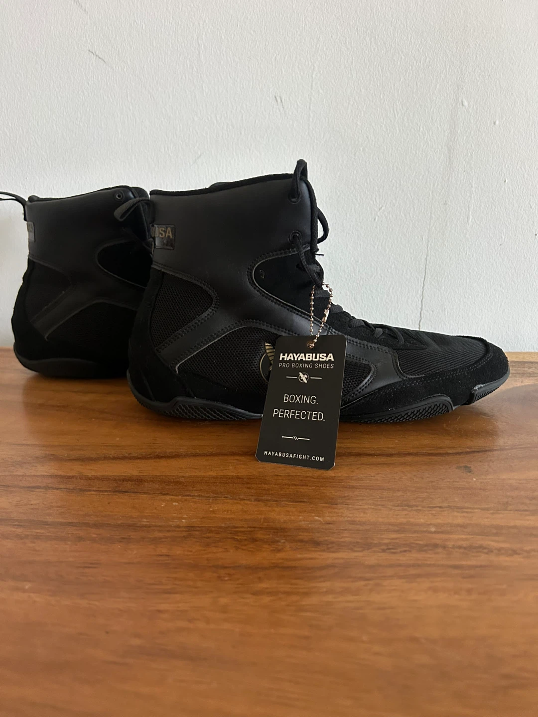 Hayabusa Pro Boxing Shoes