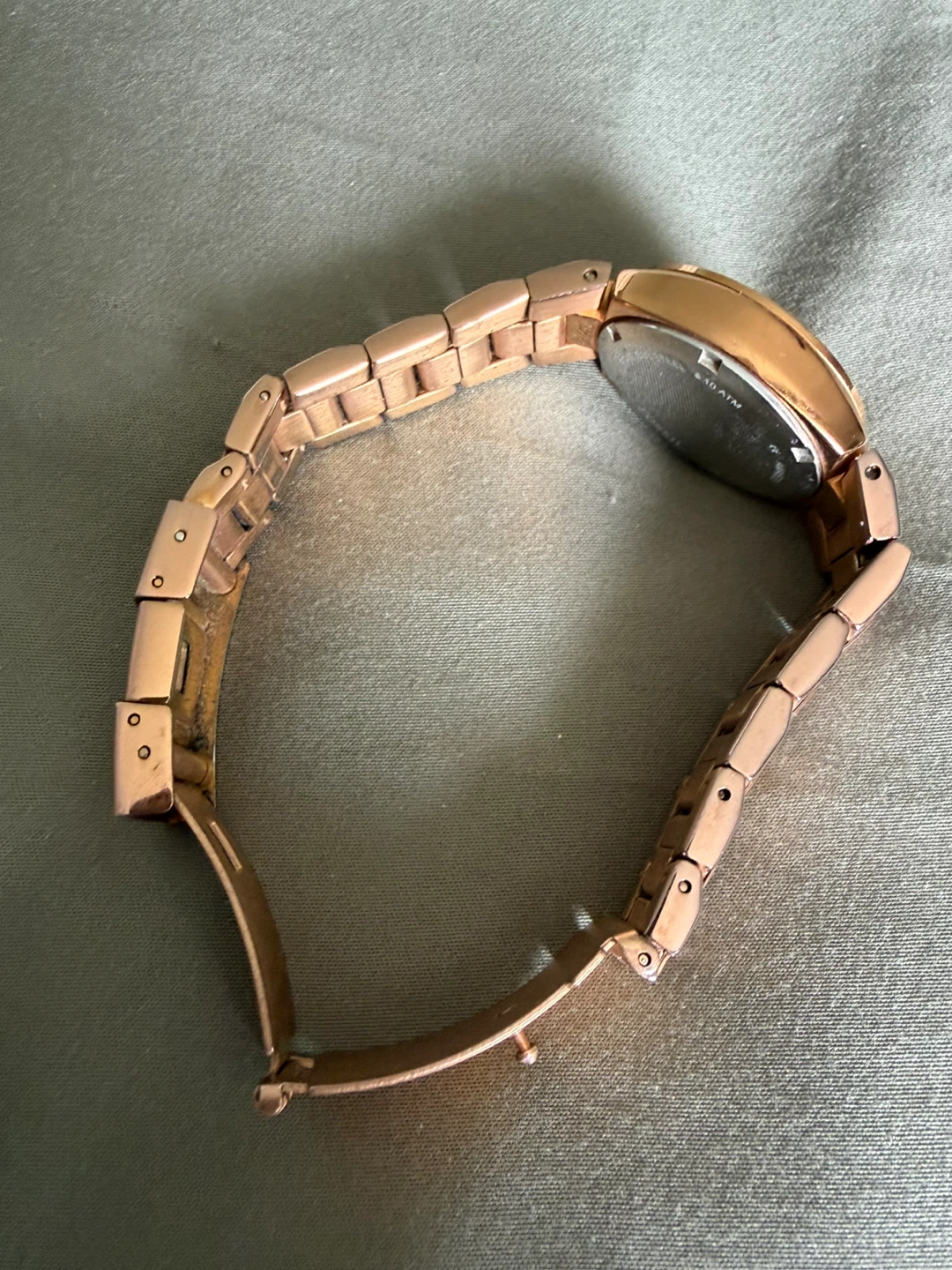Fossil Rose Gold Tone Watch - photo 4