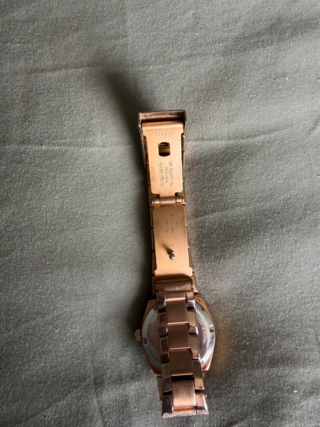 Fossil Rose Gold Tone Watch - photo 2