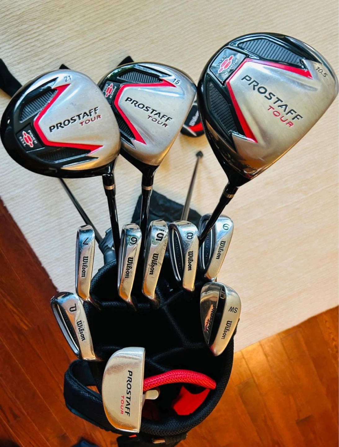Wilson ProStaff Tour & Prestige Golf Club Set (RH, Men) - photo 4