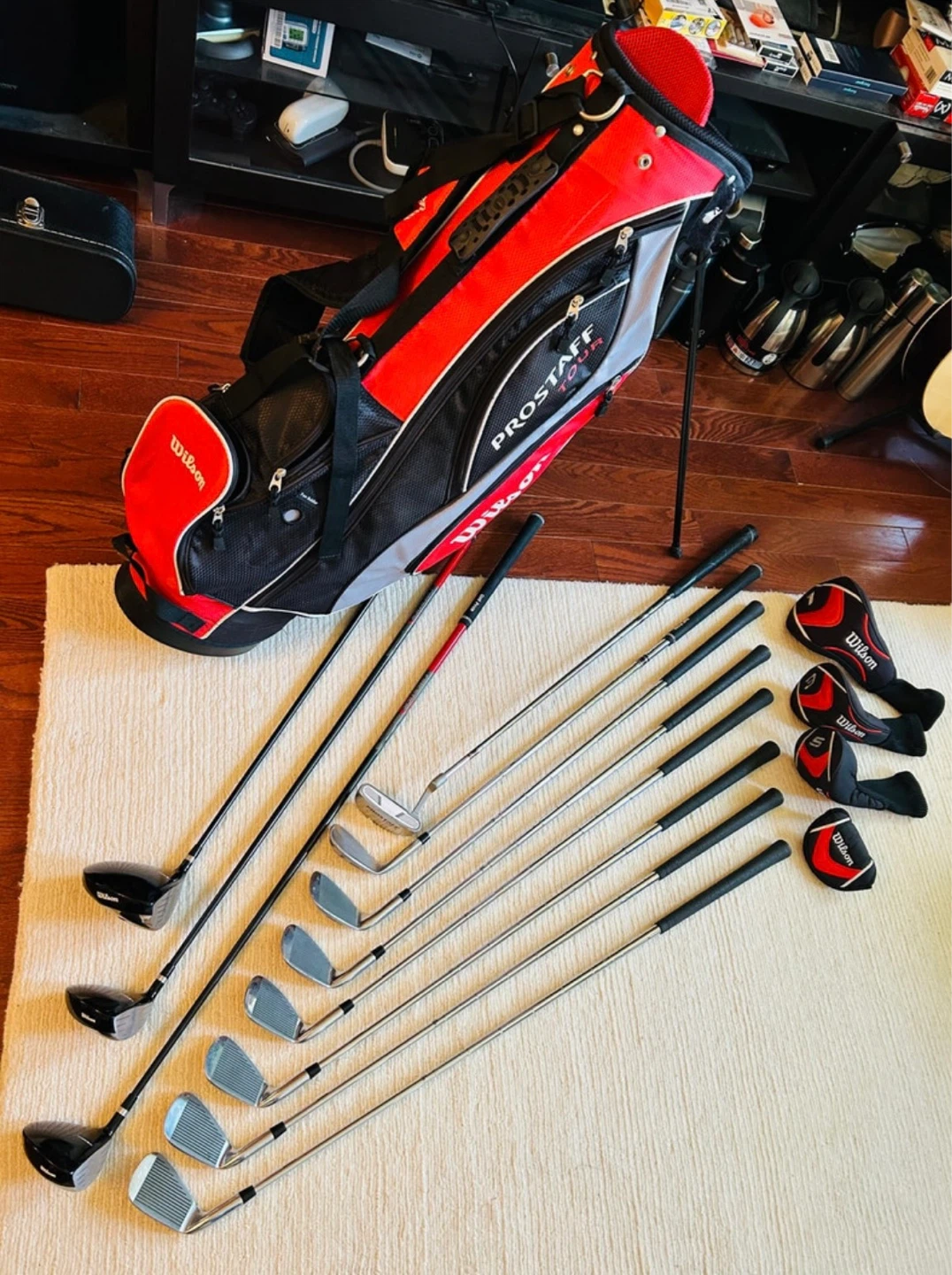 Wilson ProStaff Tour & Prestige Golf Club Set (RH, Men) - photo 2
