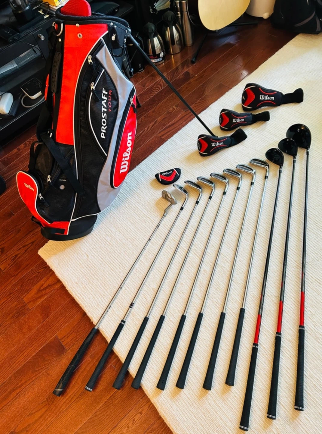 Wilson ProStaff Tour & Prestige Golf Club Set (RH, Men)
