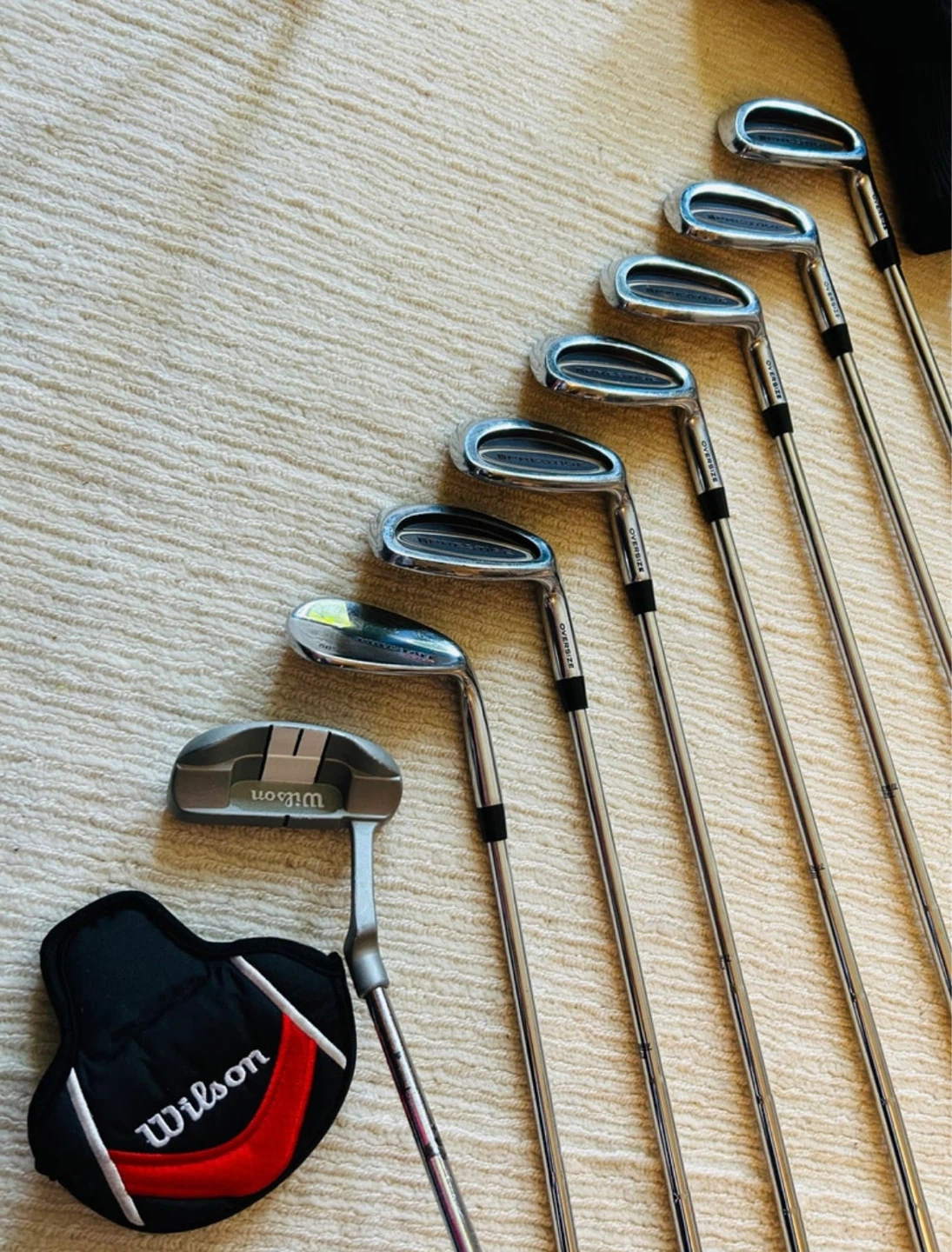 Wilson ProStaff Tour & Prestige Golf Club Set (RH, Men) - photo 5