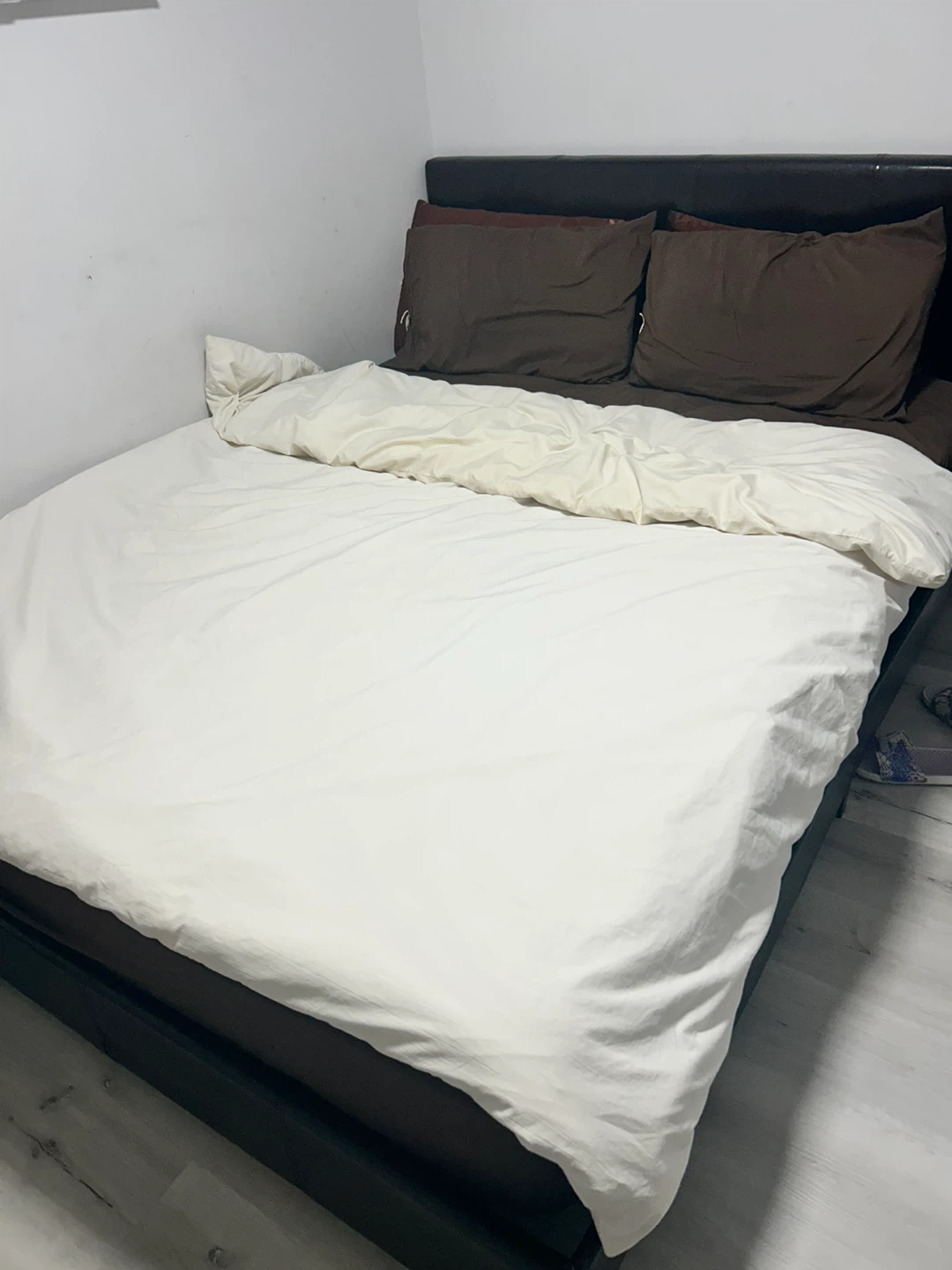 Cozy White Comforter Duvet - photo 2