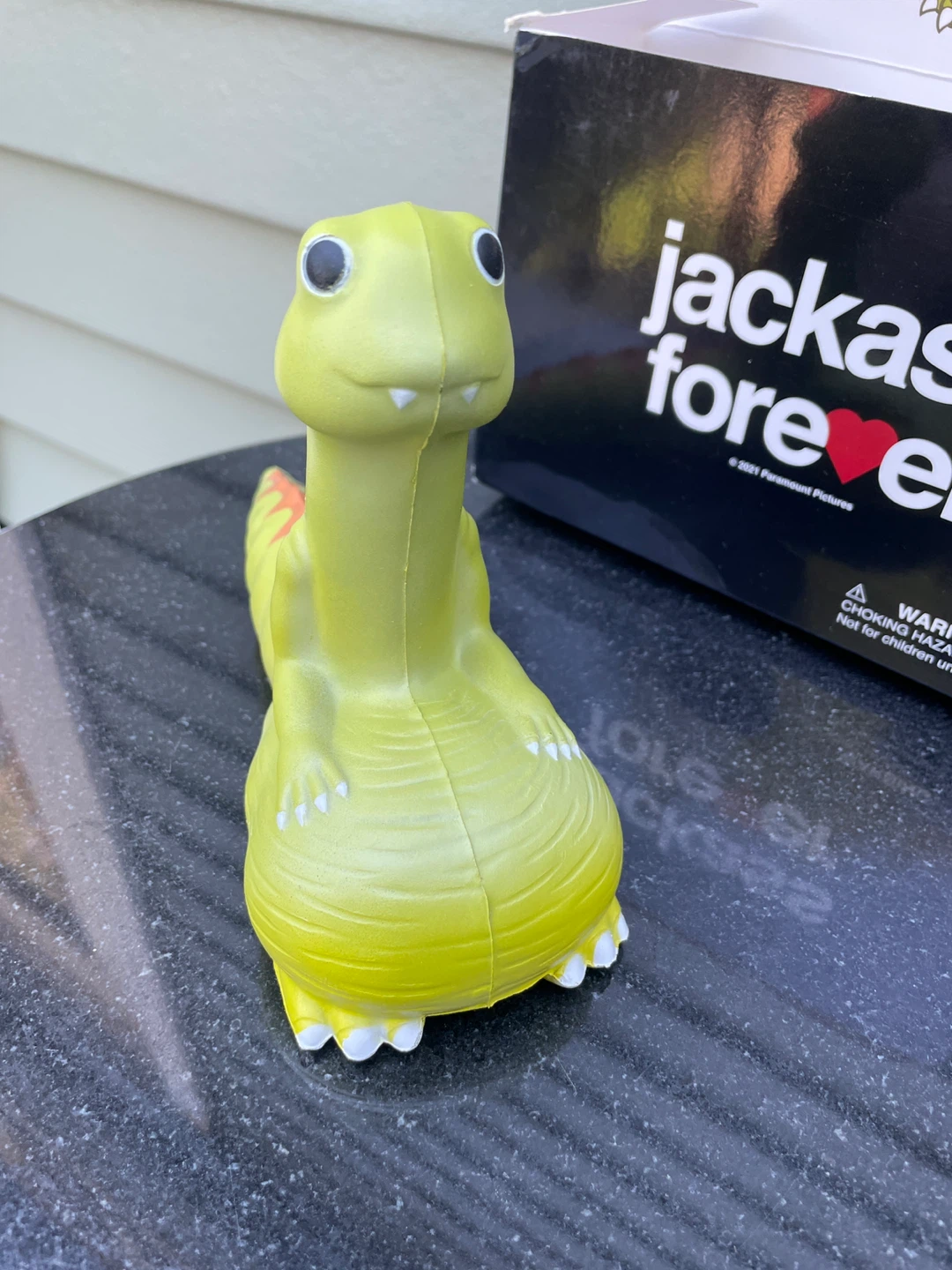 Jackass Forever Dinosaur Squeeze Toy promotional - photo 3