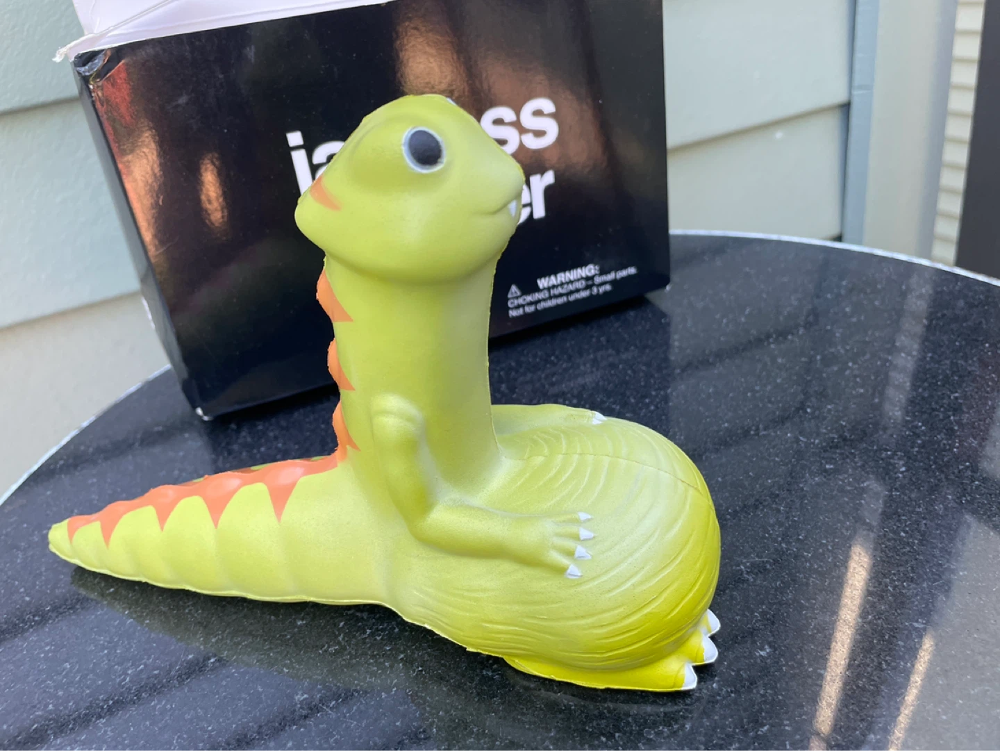Jackass Forever Dinosaur Squeeze Toy promotional - photo 2