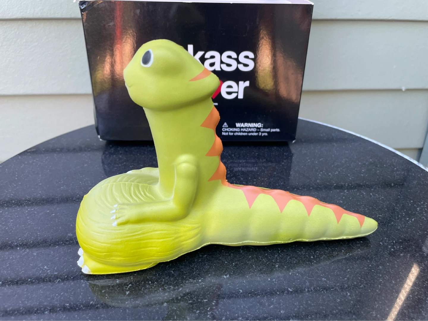 Jackass Forever Dinosaur Squeeze Toy promotional - photo 5