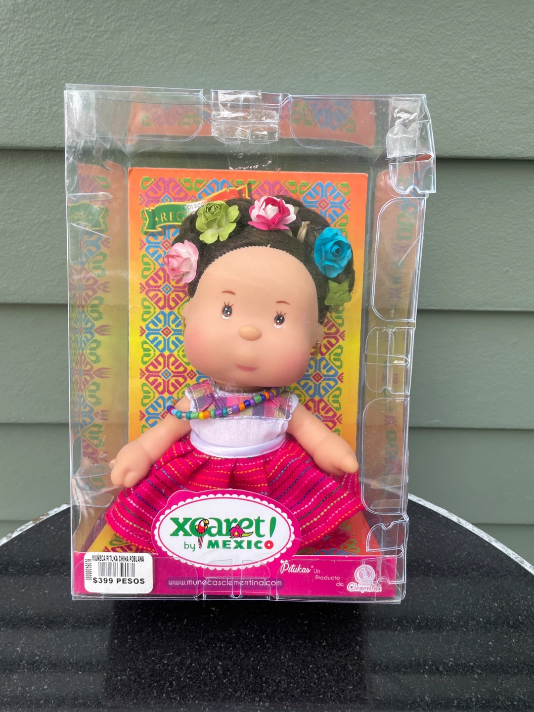 Pitukas by Xcaret Mexico Doll 8” new