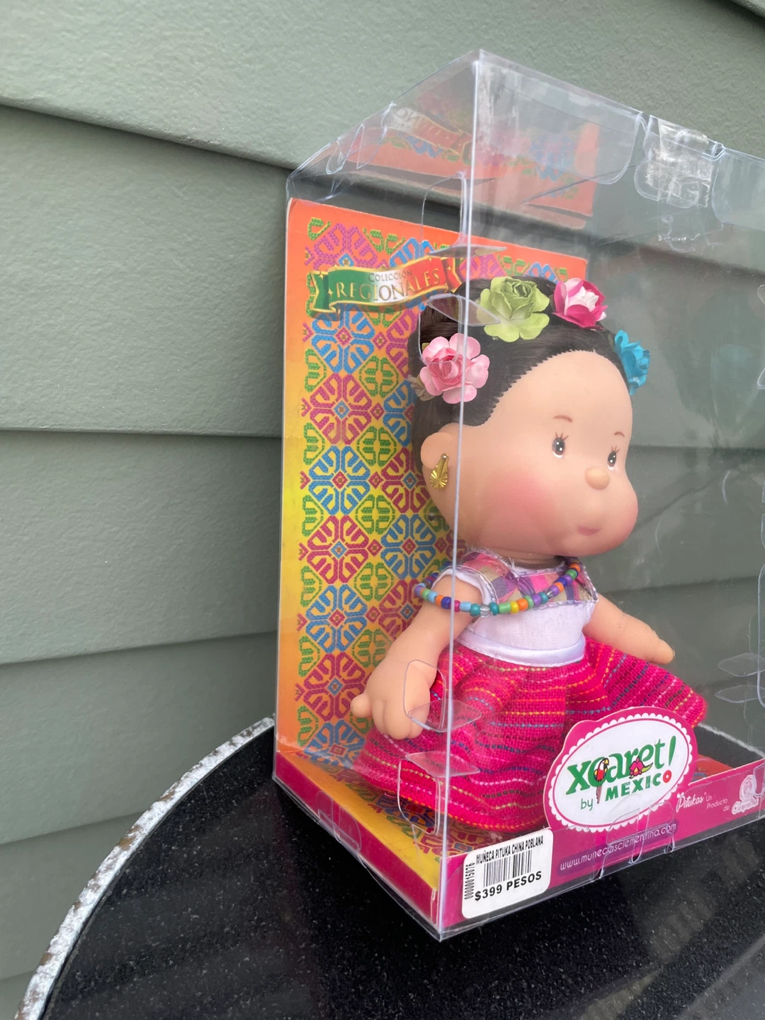 Pitukas by Xcaret Mexico Doll 8” new - photo 2