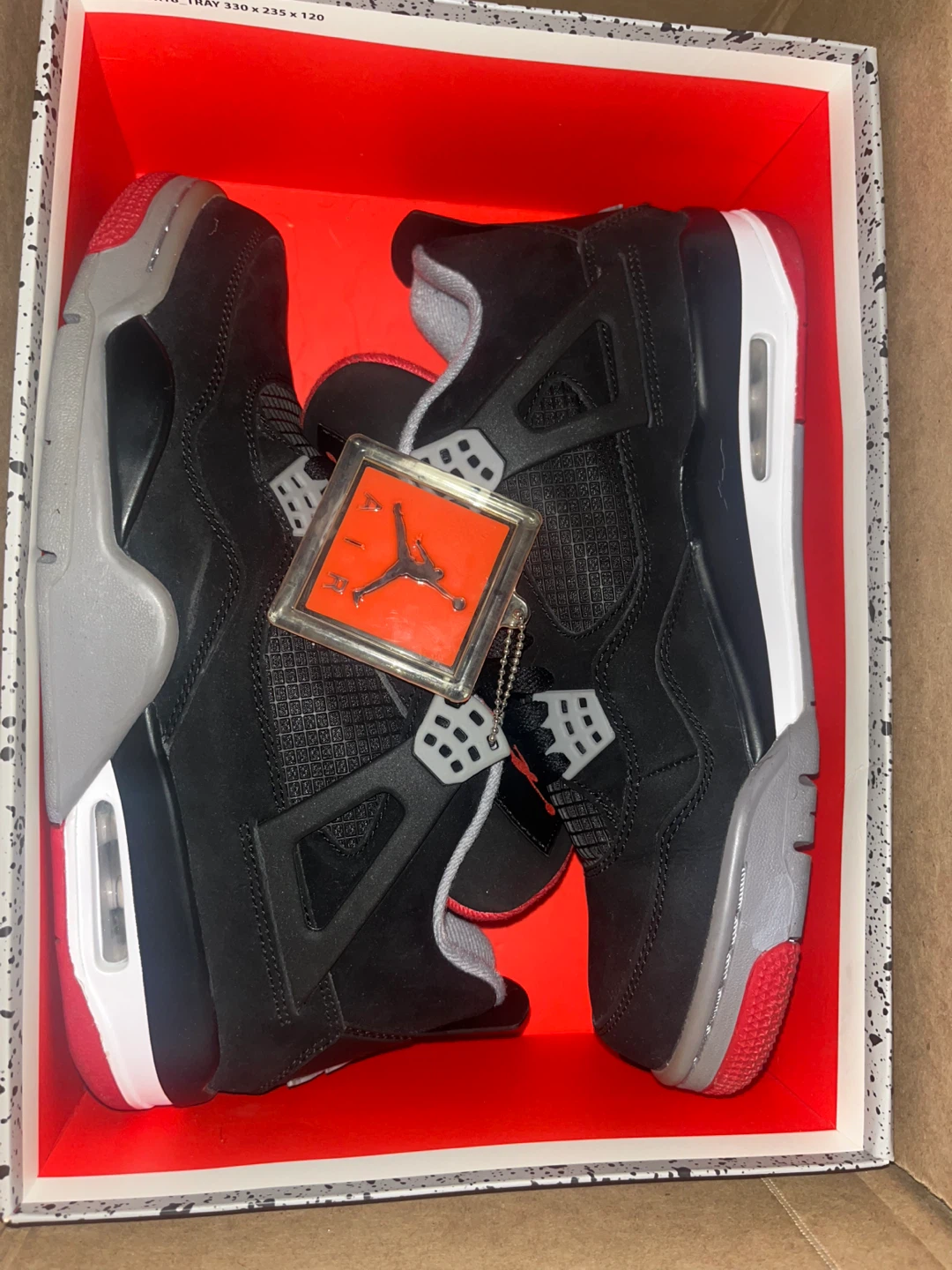 Air Jordan 4 Retro bred 2012