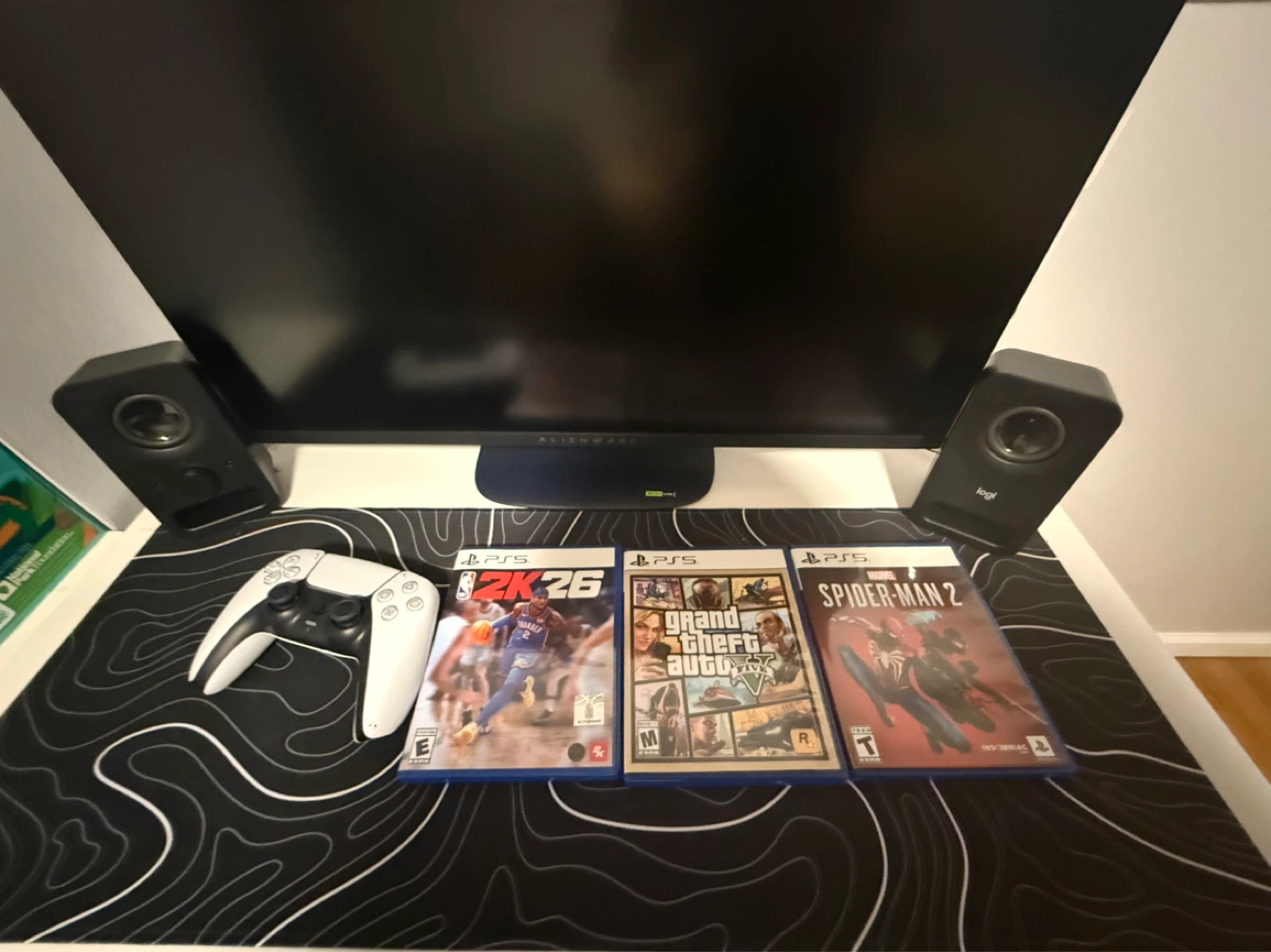PS5 Games Bundle: Spider-Man 2, GTA V, NBA 2K26