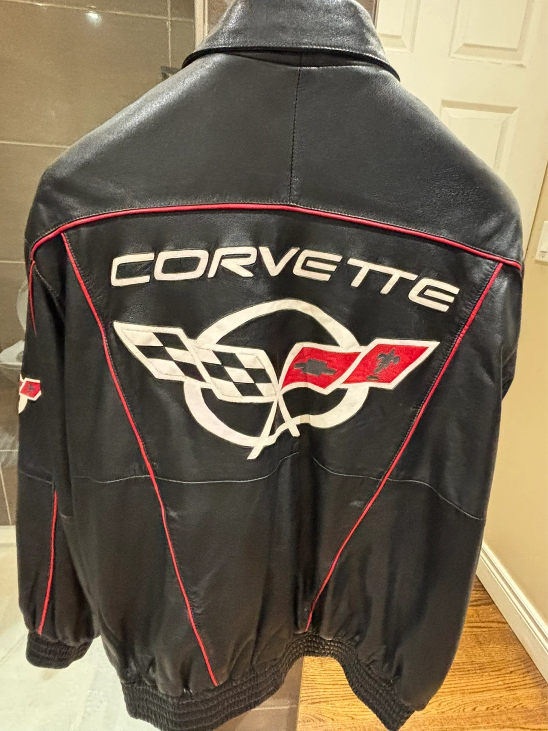 XL- Corvette Genuine Leather Jacket - photo 2