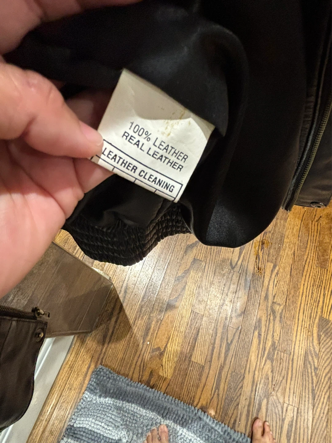 XL- Corvette Genuine Leather Jacket - photo 4