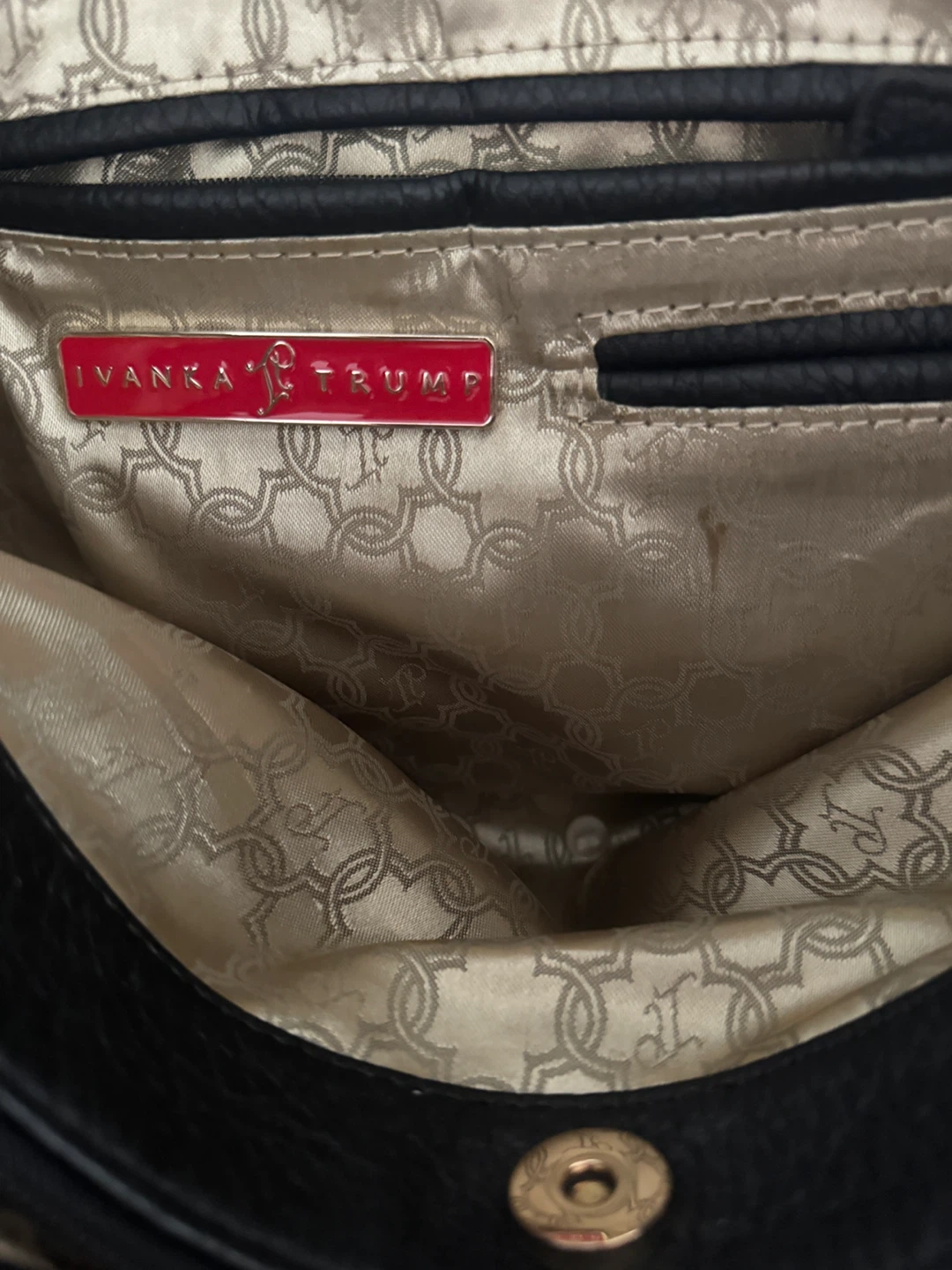 Black Patent Leather Tote Bag - photo 4