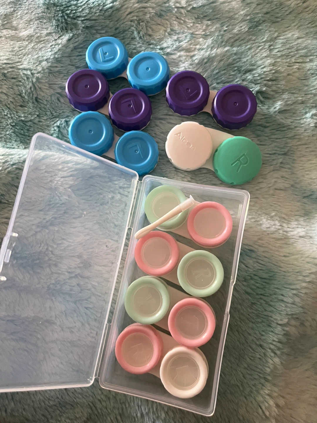 Contact Lens Cases - Assorted Colours - photo 2