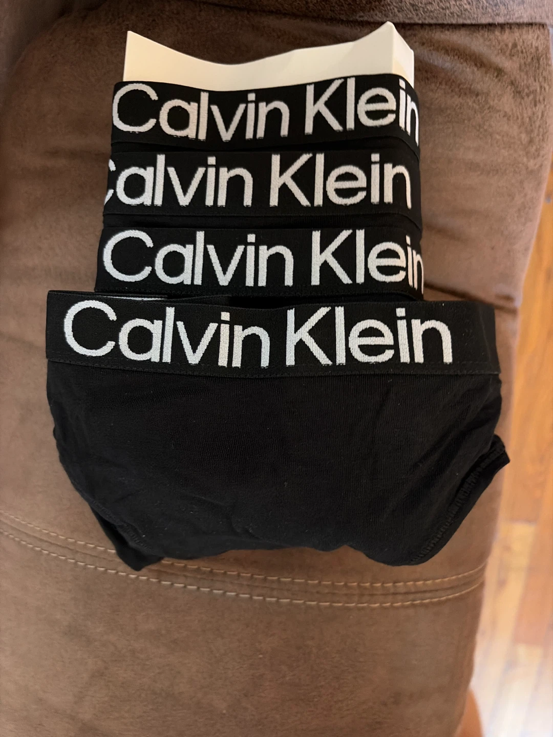 Calvin Klein Extra Soft Cotton Stretch Bikini Underwear (5 Pack) - photo 2