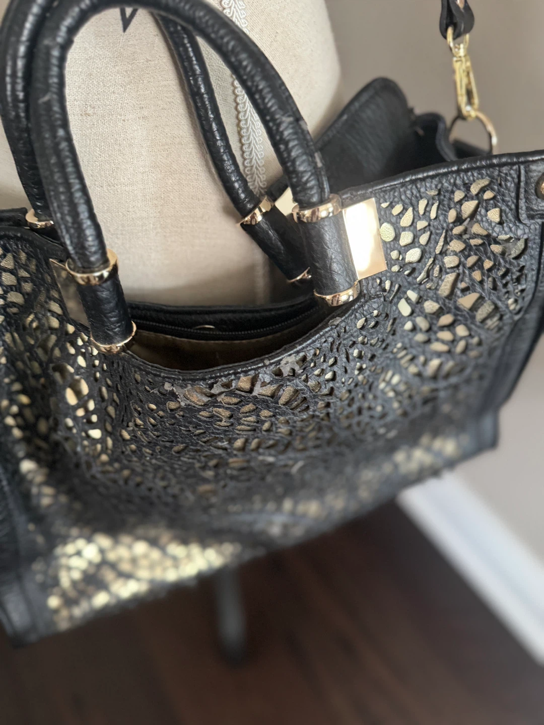 Ivanka Trump Black handbag   hardly used