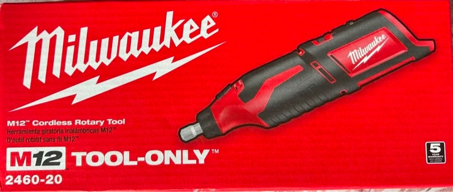 Milwaukee M12 12V Cordless Rotary Tool 2460-20 (Tool-Only) - photo 2