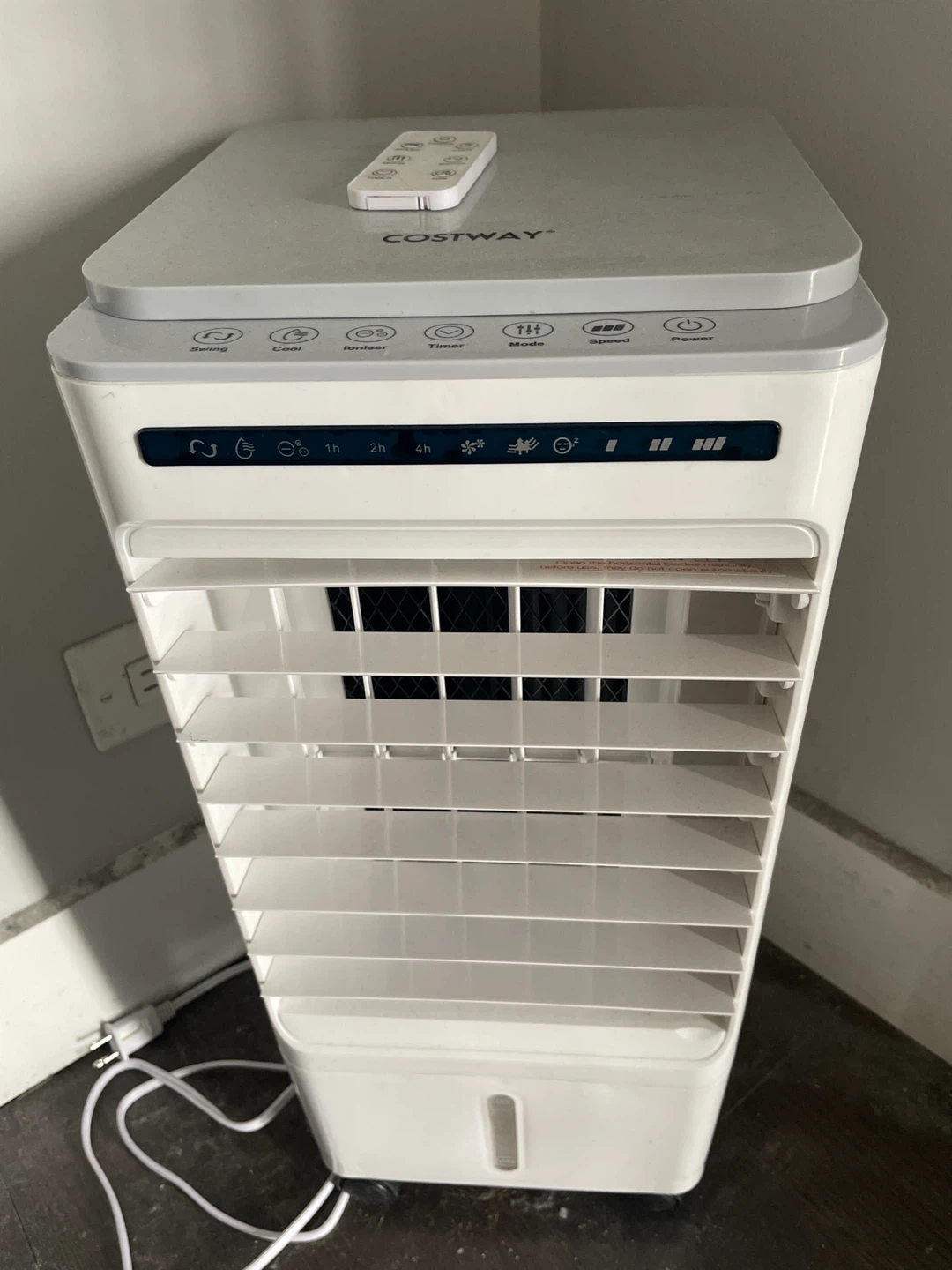 Costway Evaporative Air Conditioner with Remote