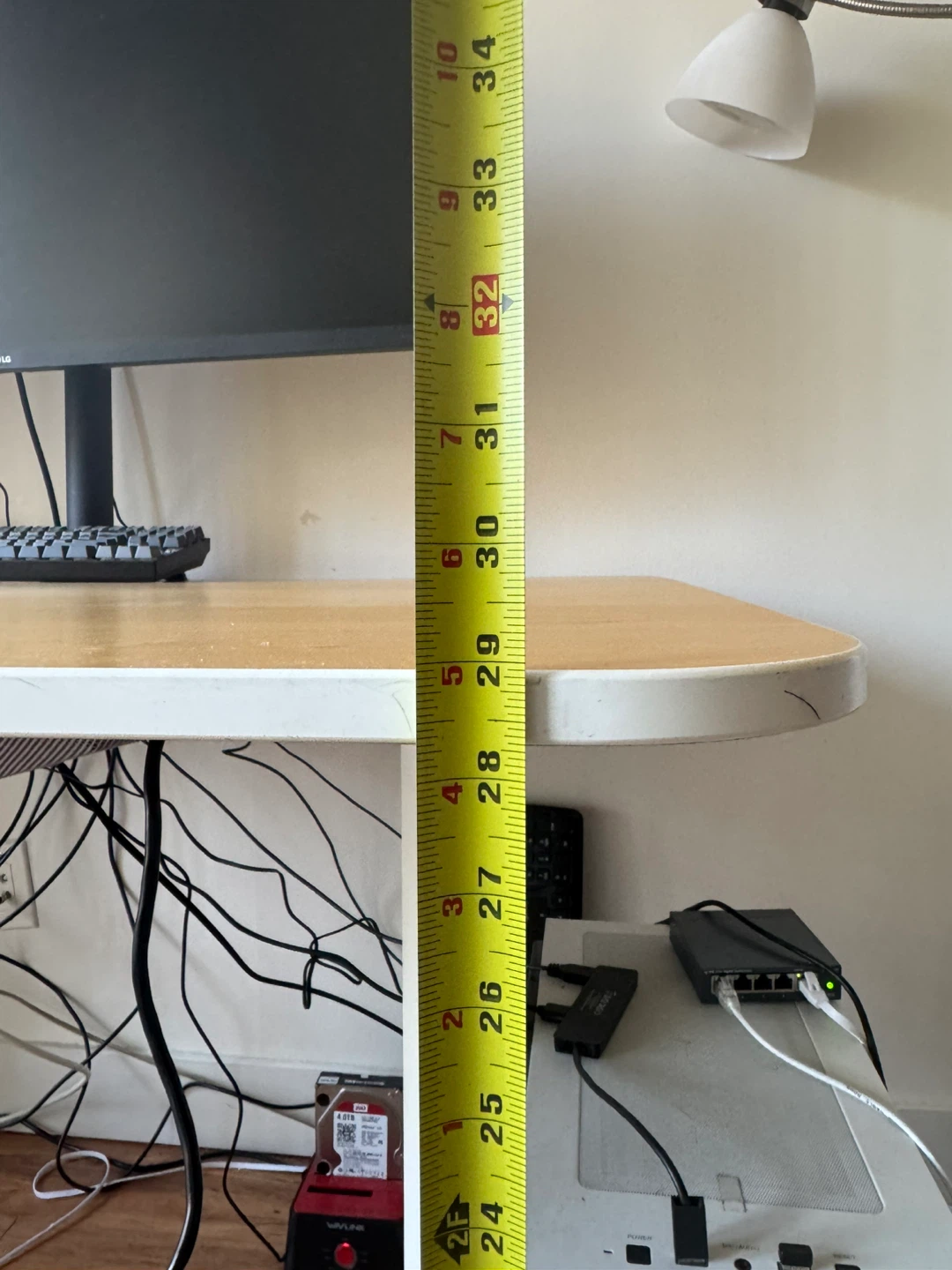 IKEA bekant standing desk - photo 4