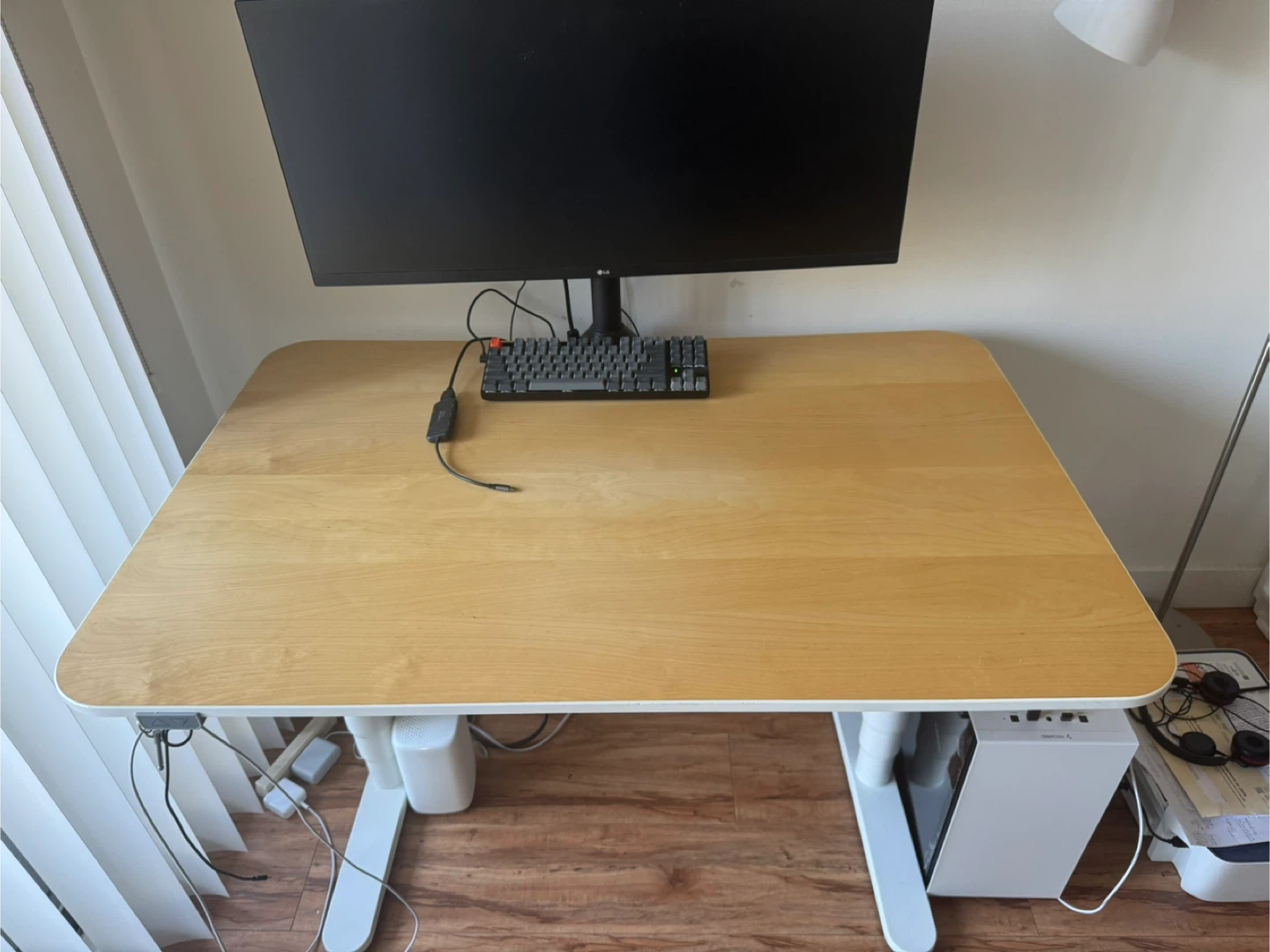 IKEA bekant standing desk