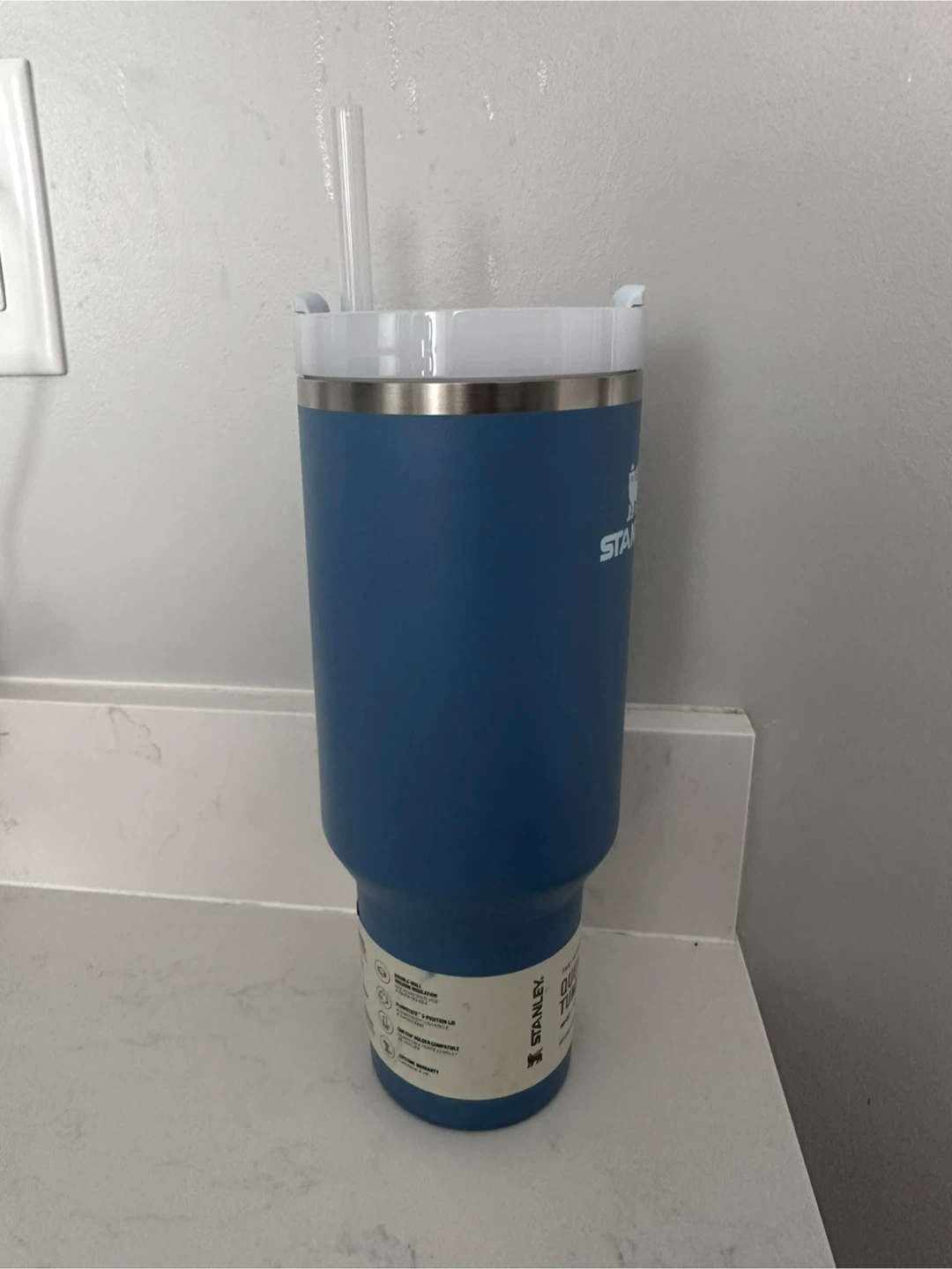 New Stanley Quencher H2.0 Flowstate Tumbler 40oz Indigo - photo 4