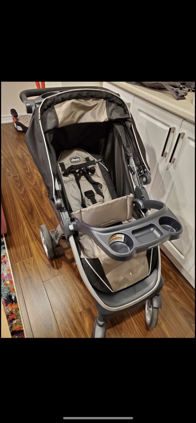 Chicco Bravo Travel System with KeyFit 30 Car Seat
