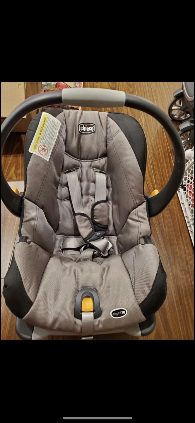 Chicco Bravo Travel System with KeyFit 30 Car Seat - photo 4