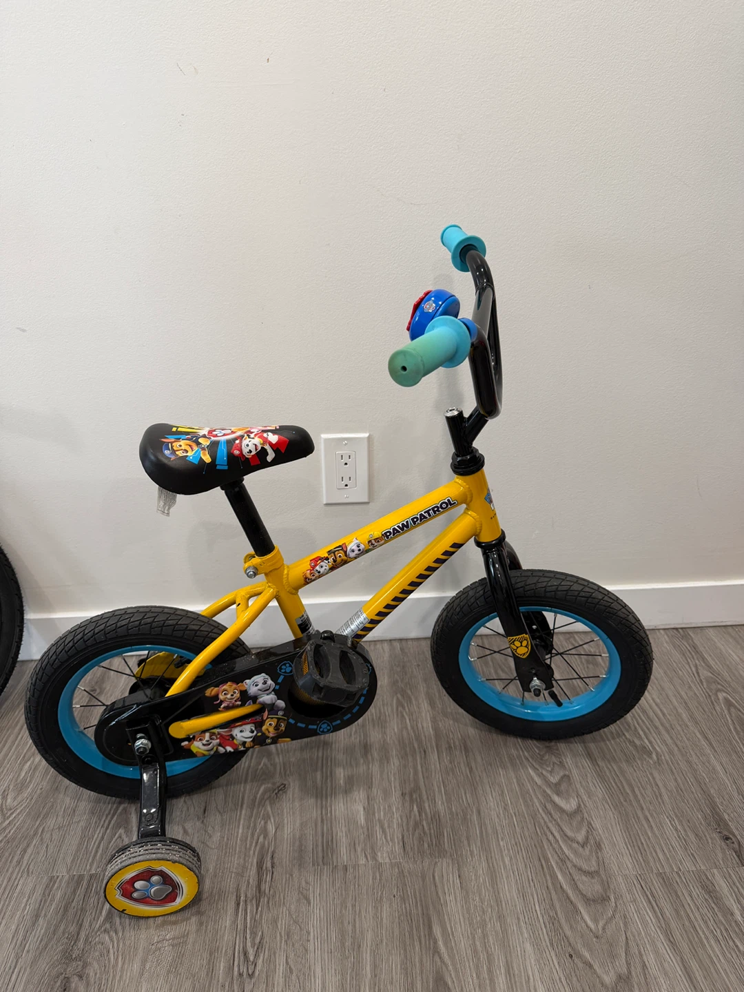 Paw Patrol Kids Bicycle 12“