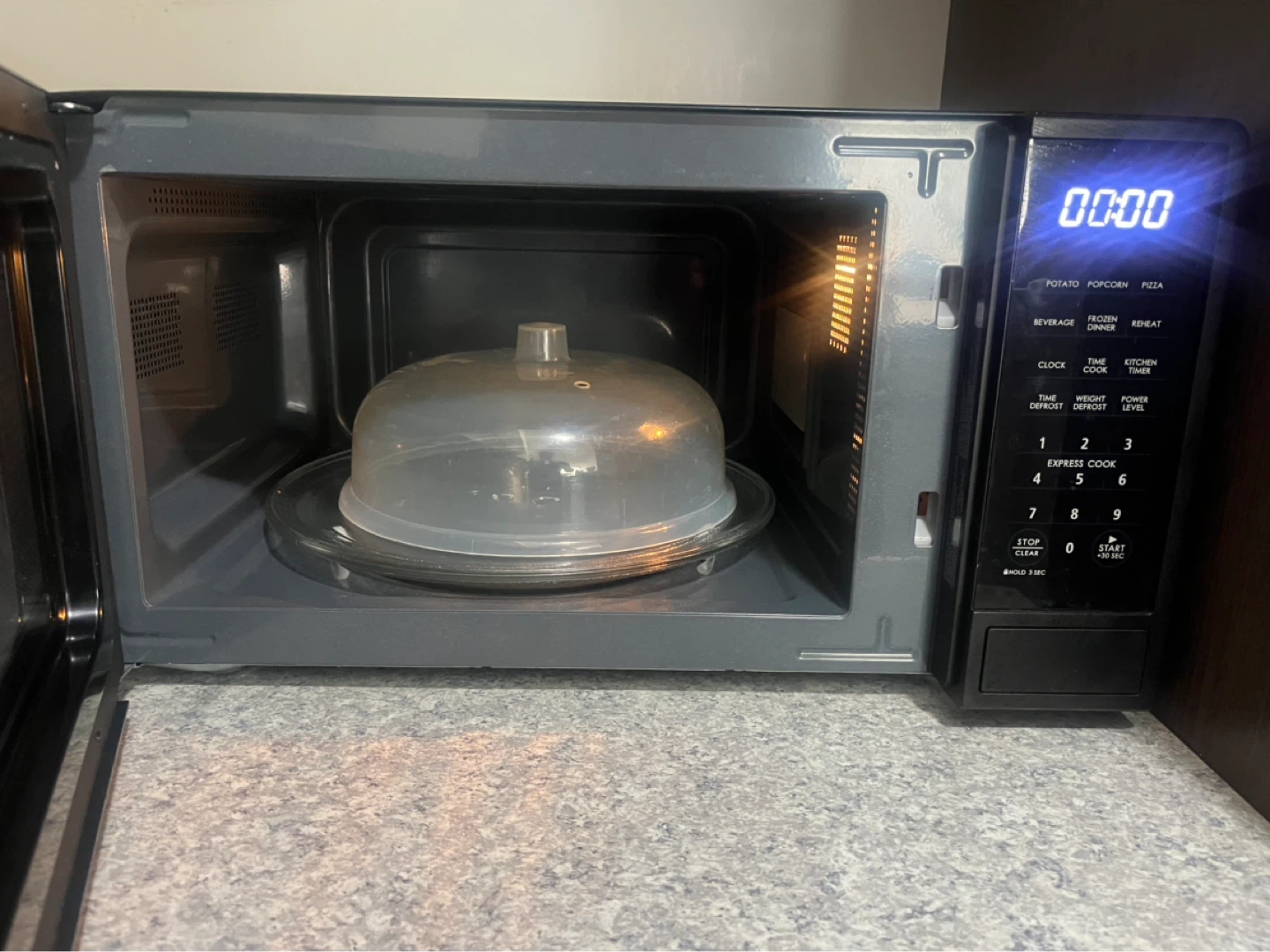 Master Chef Microwave - photo 2
