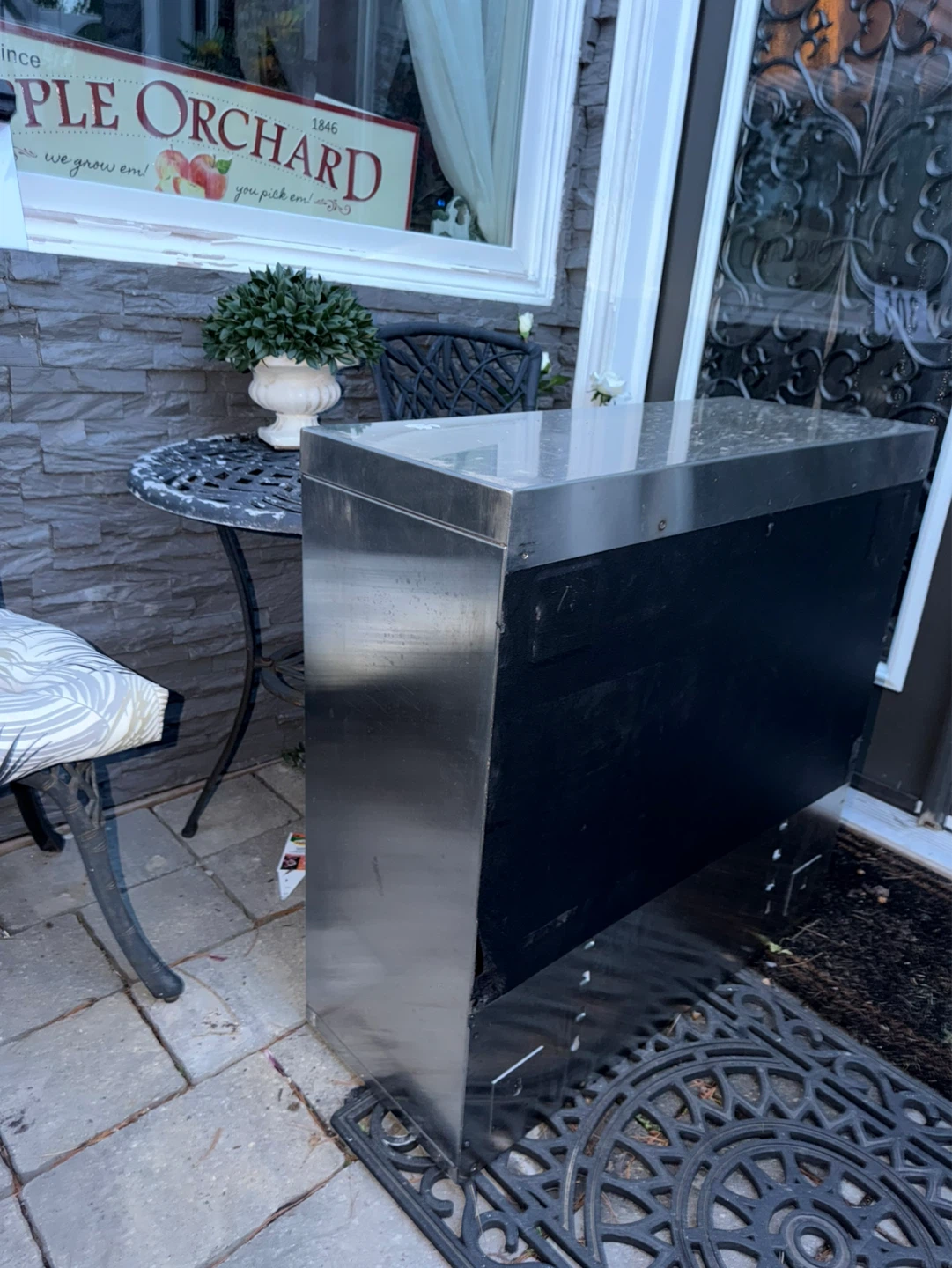 Stainless Steel Wall-Mount Cabinet - 30 x 12 x 30" - photo 3