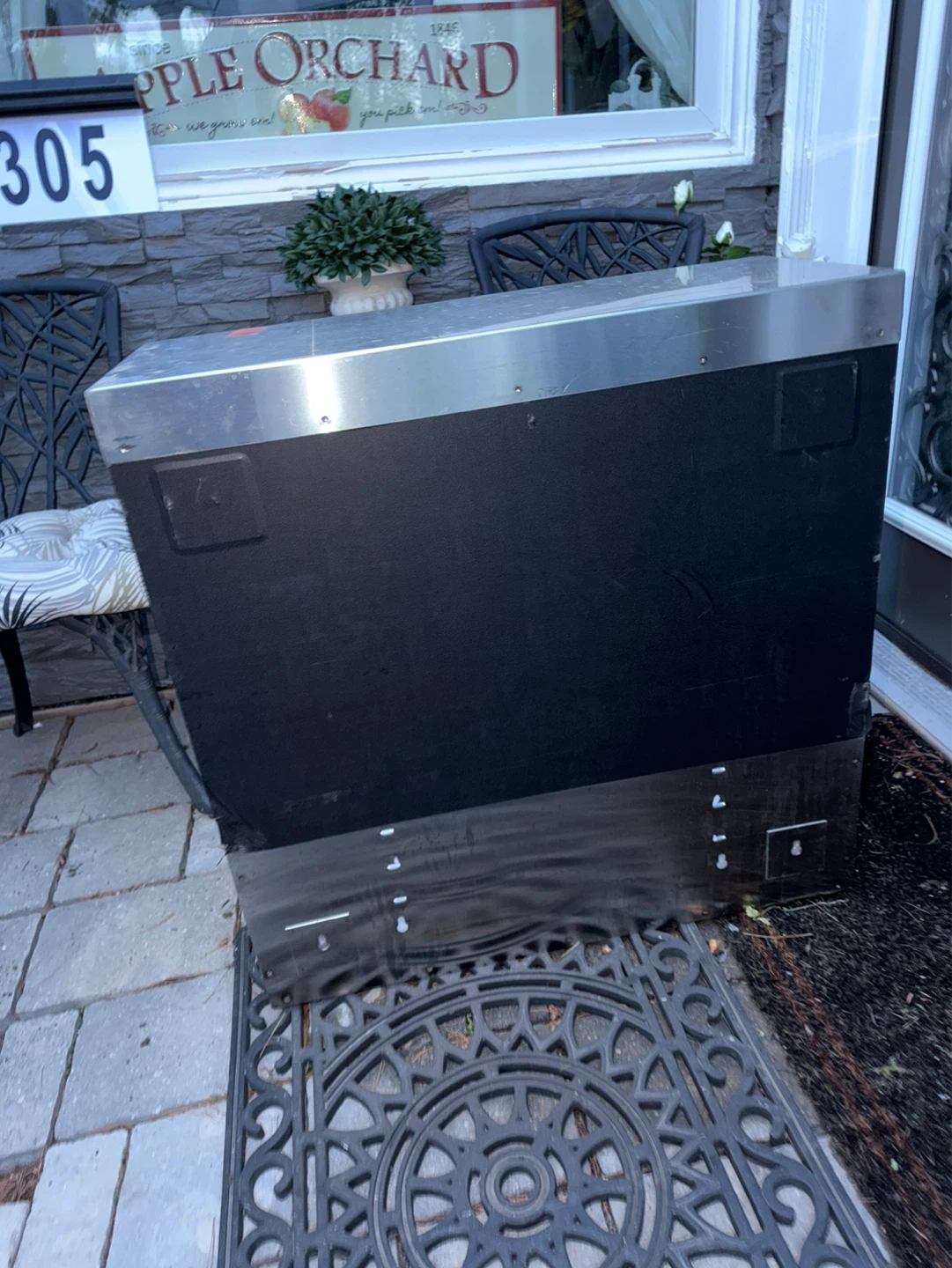 Stainless Steel Wall-Mount Cabinet - 30 x 12 x 30" - photo 5