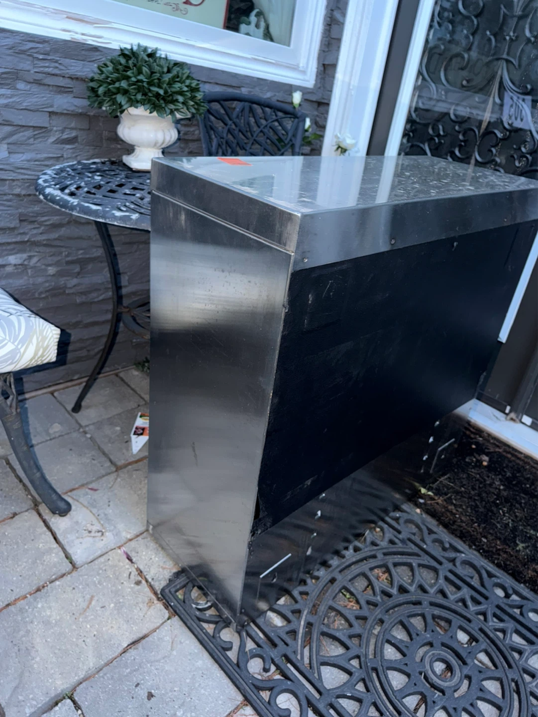 Stainless Steel Wall-Mount Cabinet - 30 x 12 x 30" - photo 4
