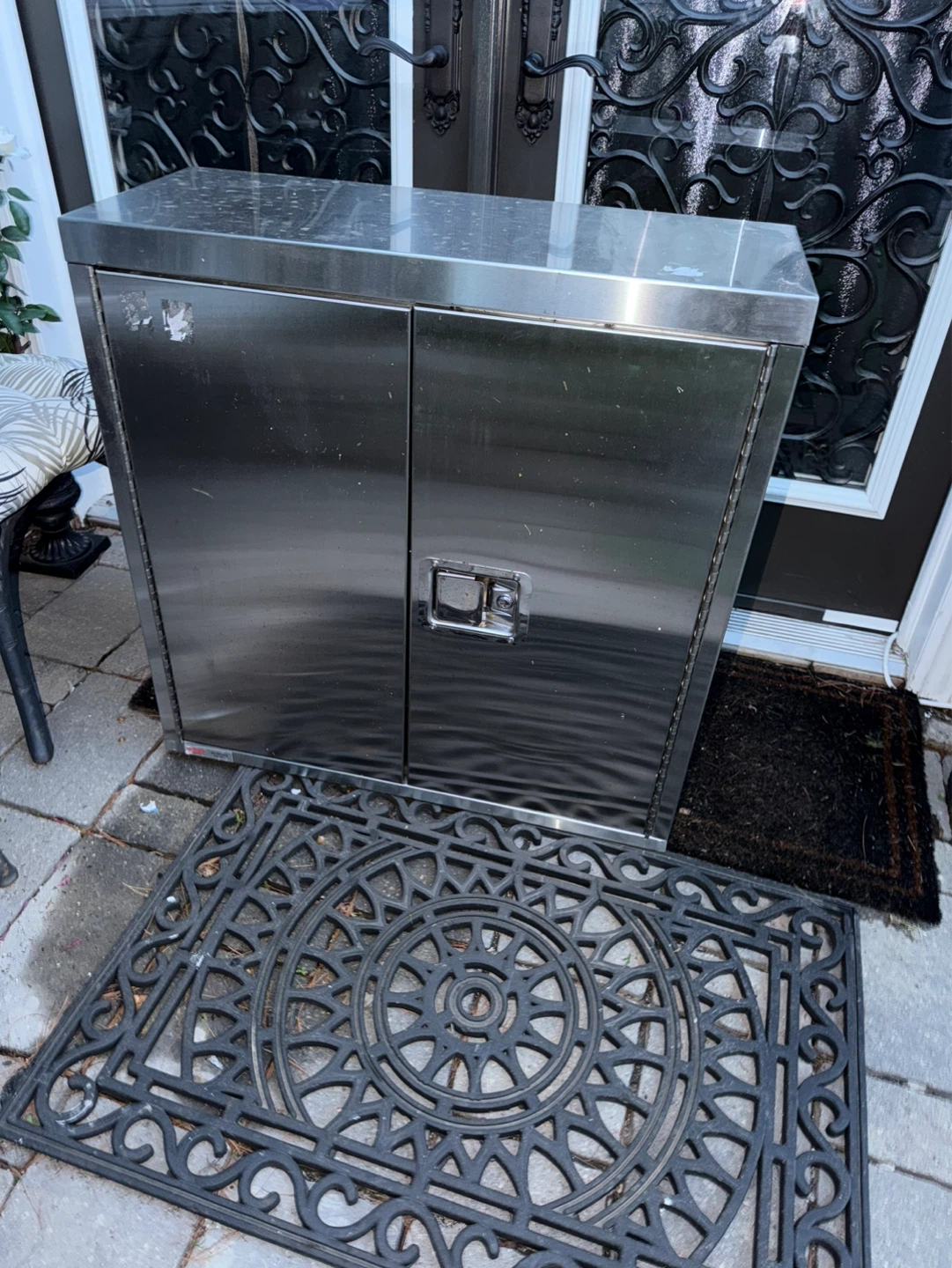 Stainless Steel Wall-Mount Cabinet - 30 x 12 x 30" - photo 2