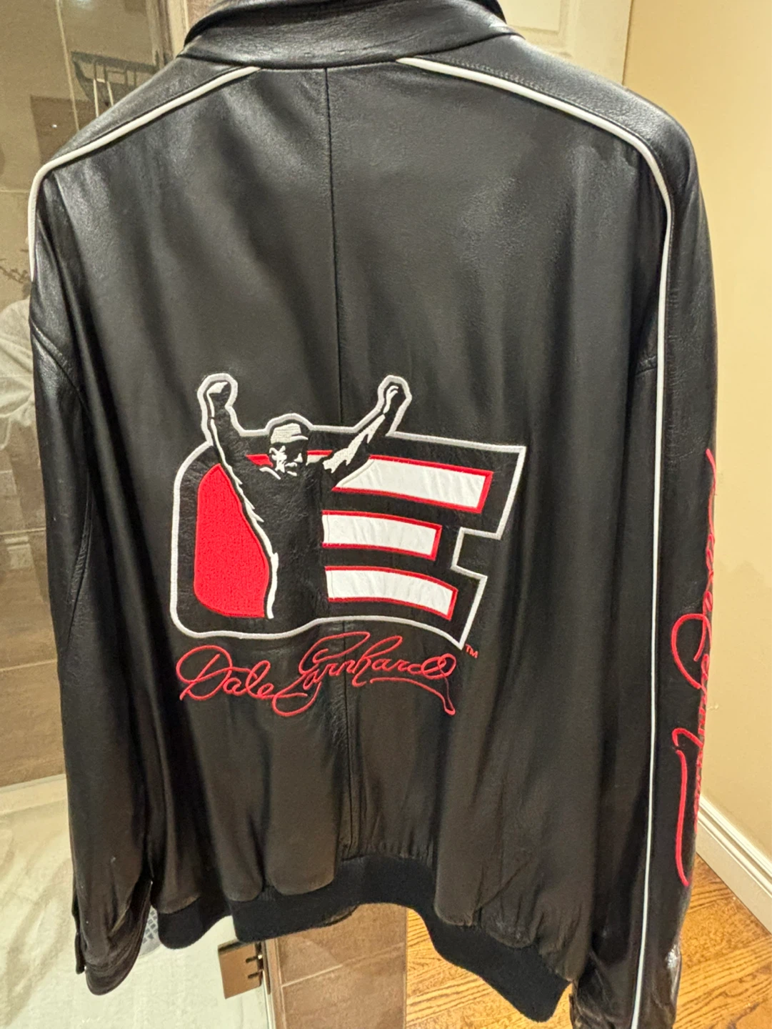NASCAR Racing Dale Earnhardt Genuine Lester Jacket -size XL - photo 2