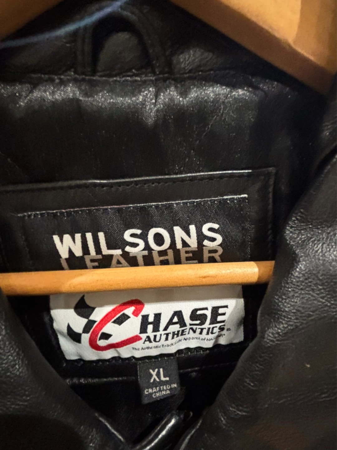 NASCAR Racing Dale Earnhardt Genuine Lester Jacket -size XL - photo 3