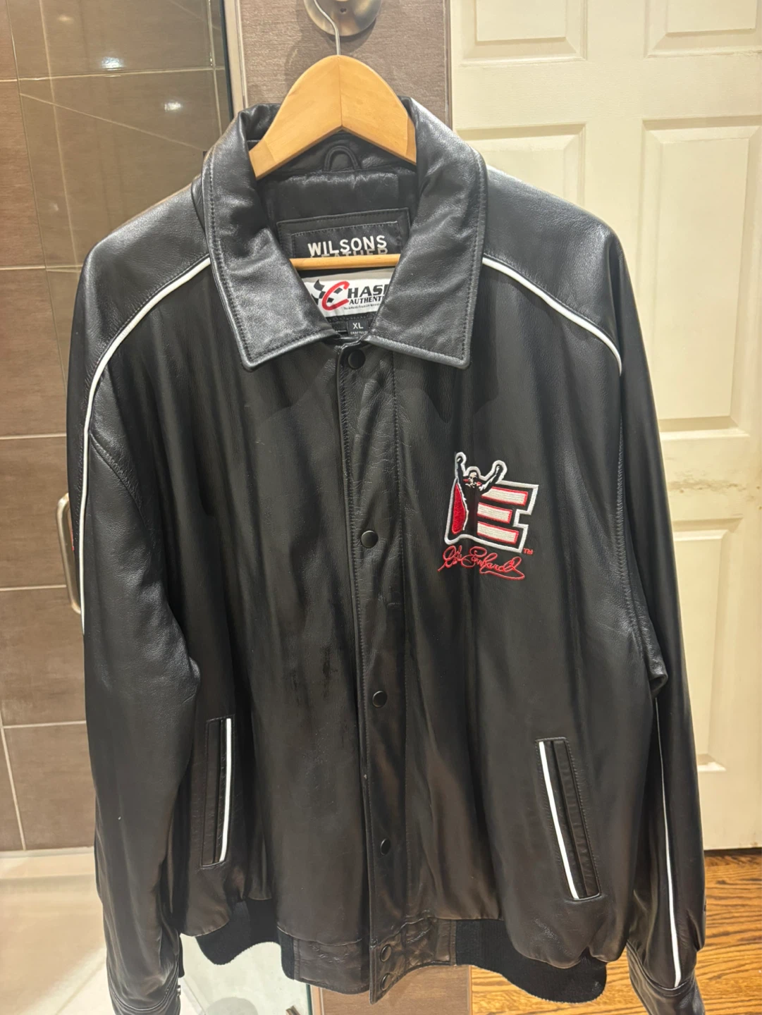 NASCAR Racing Dale Earnhardt Genuine Lester Jacket -size XL