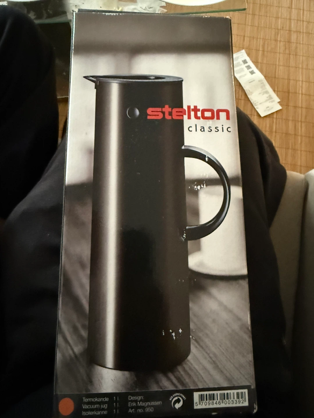 Stelton Classic Vacuum Jug 1L Granite - photo 4