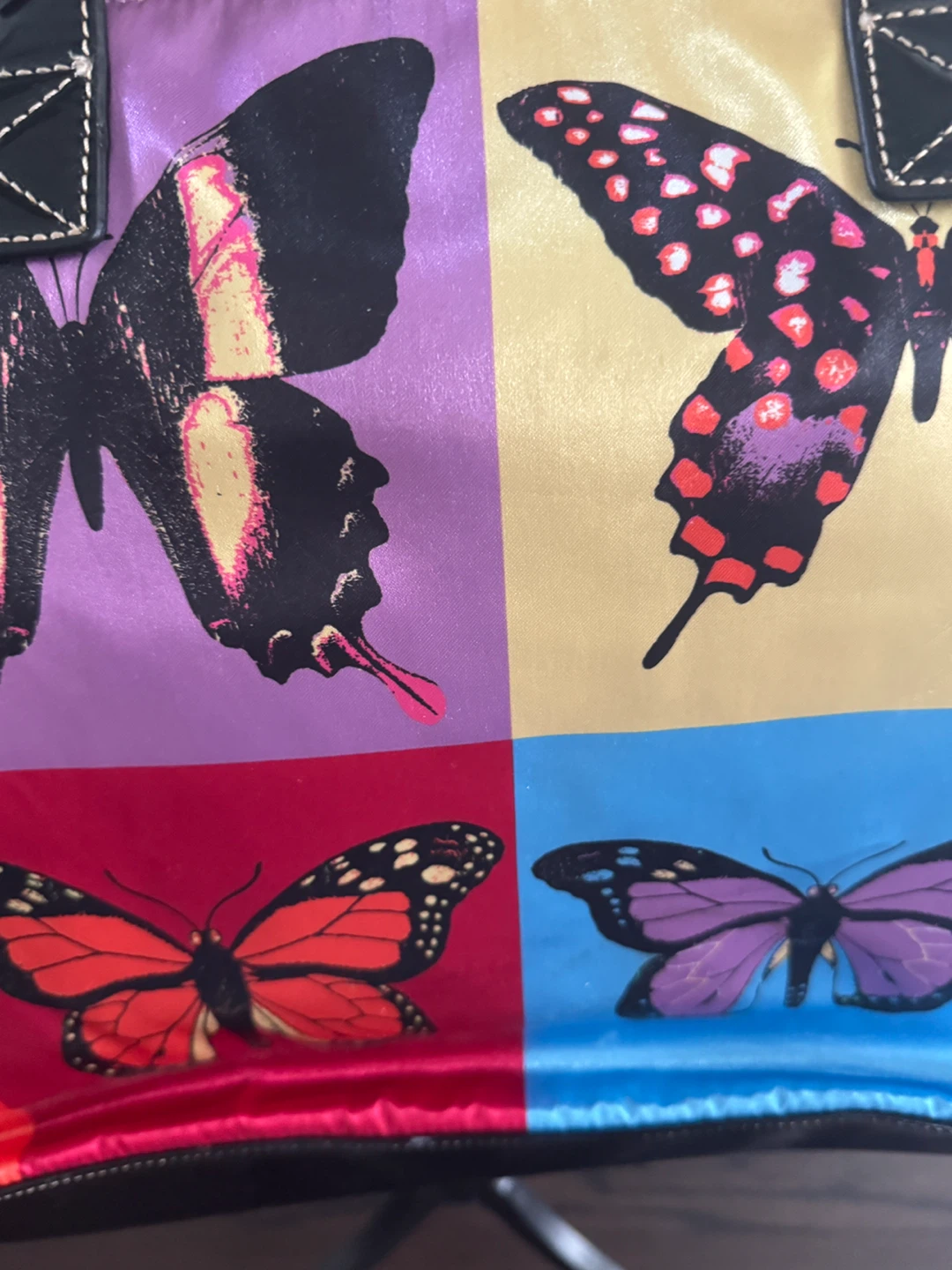 Kate Landry Butterfly Print Tote Bag - photo 2