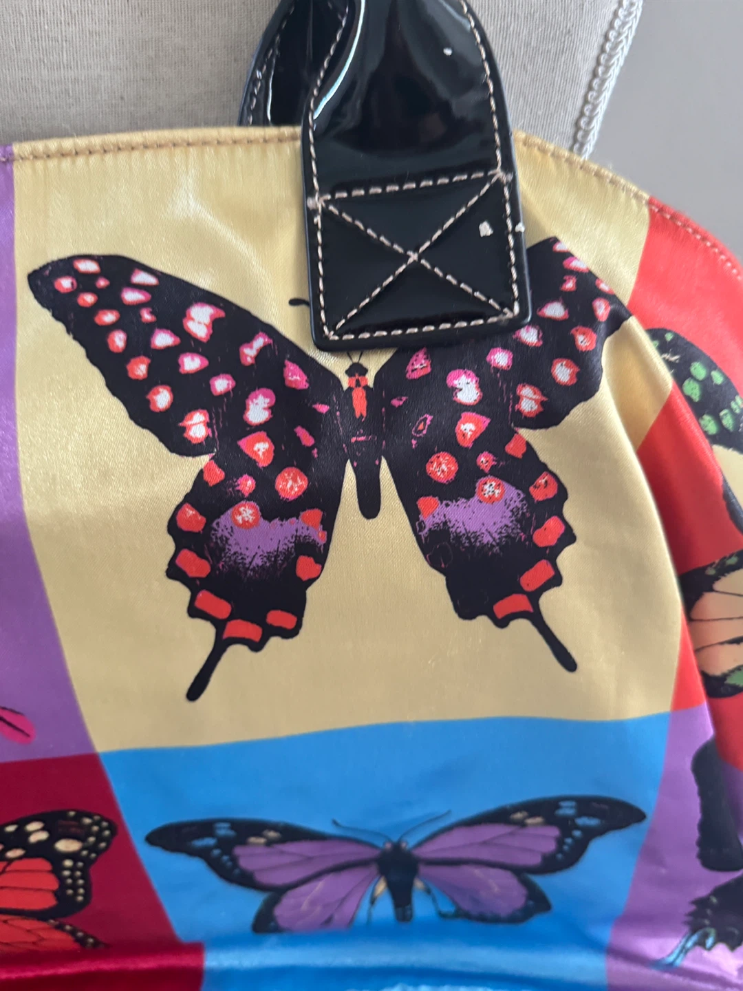 Kate Landry Butterfly Print Tote Bag - photo 3