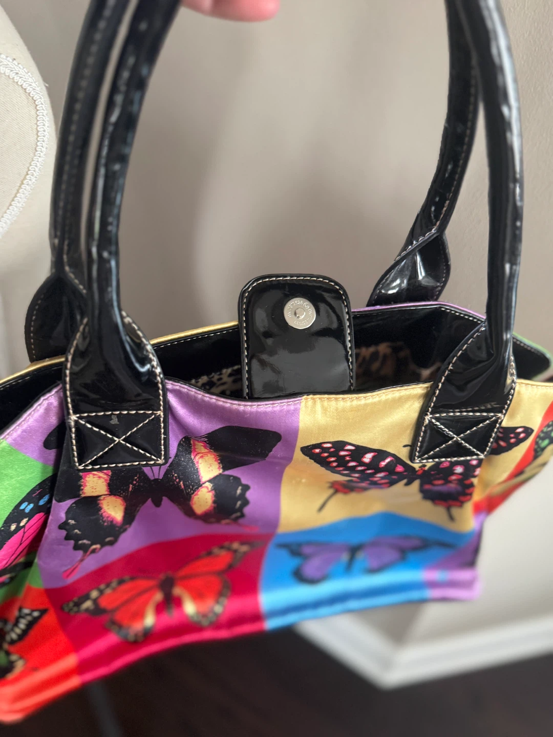 Kate Landry Butterfly Print Tote Bag - photo 4