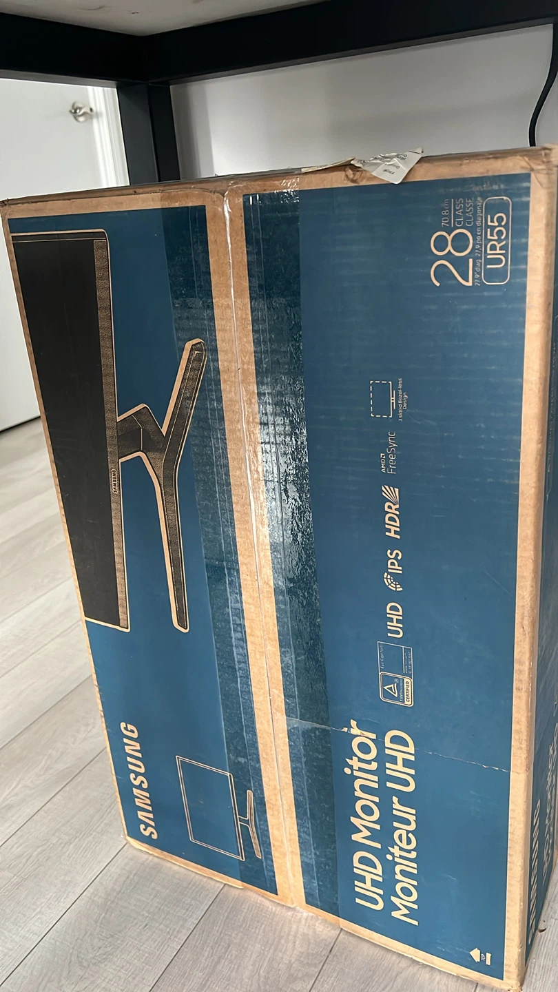 Samsung 28" UHD Monitor - UR55 series - photo 2