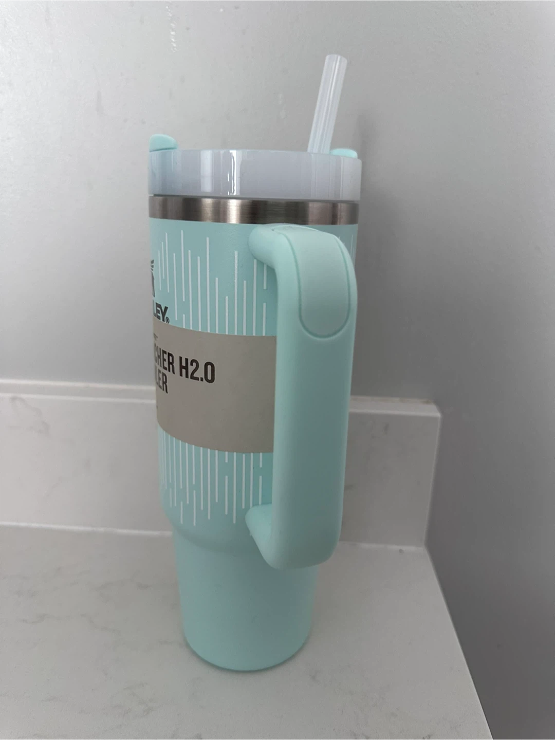 New Stanley Quencher H2.0 Tumbler 30oz Seafoam - photo 2