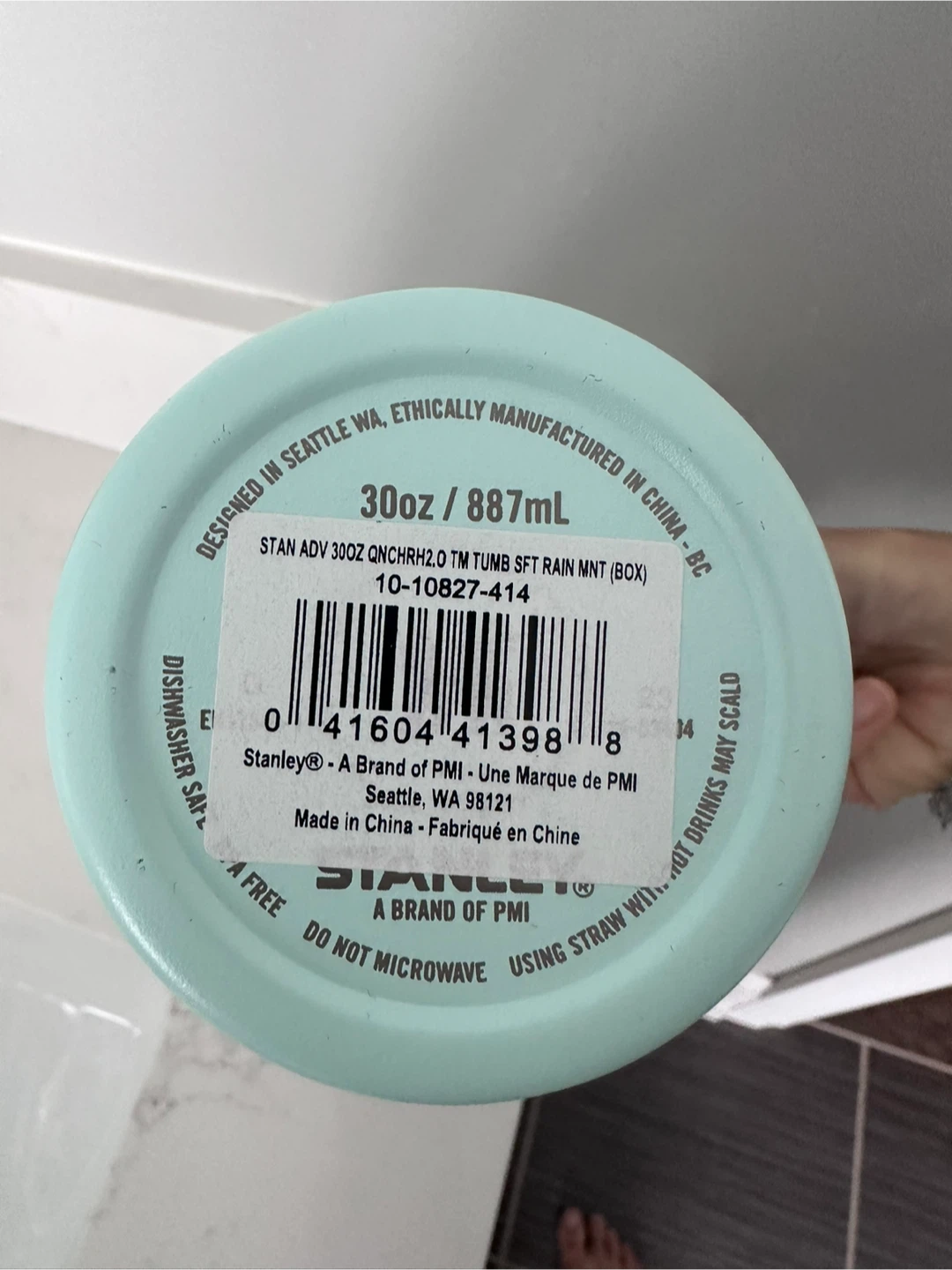 New Stanley Quencher H2.0 Tumbler 30oz Seafoam - photo 5