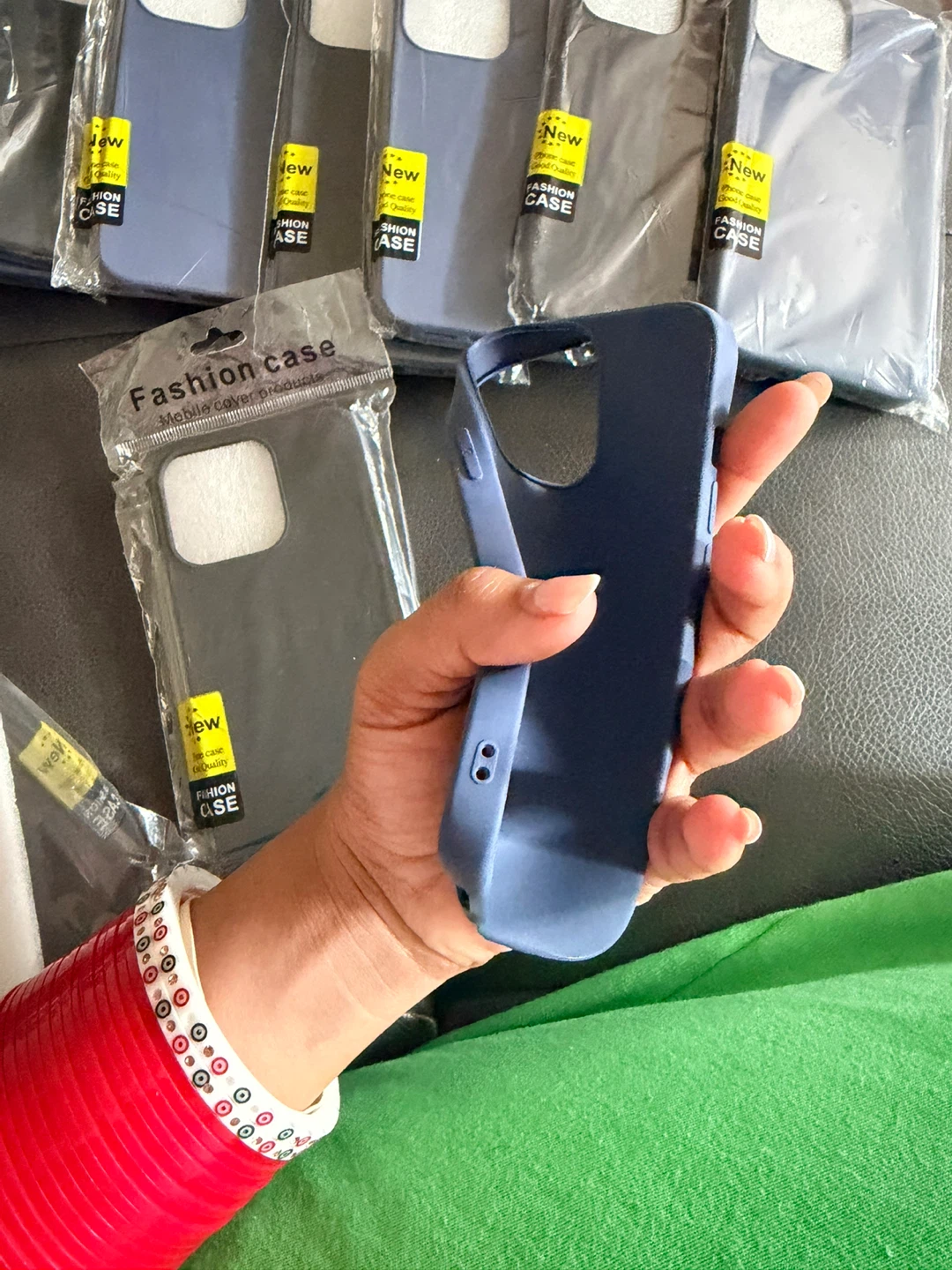 Assorted Silicone iPhone Cases