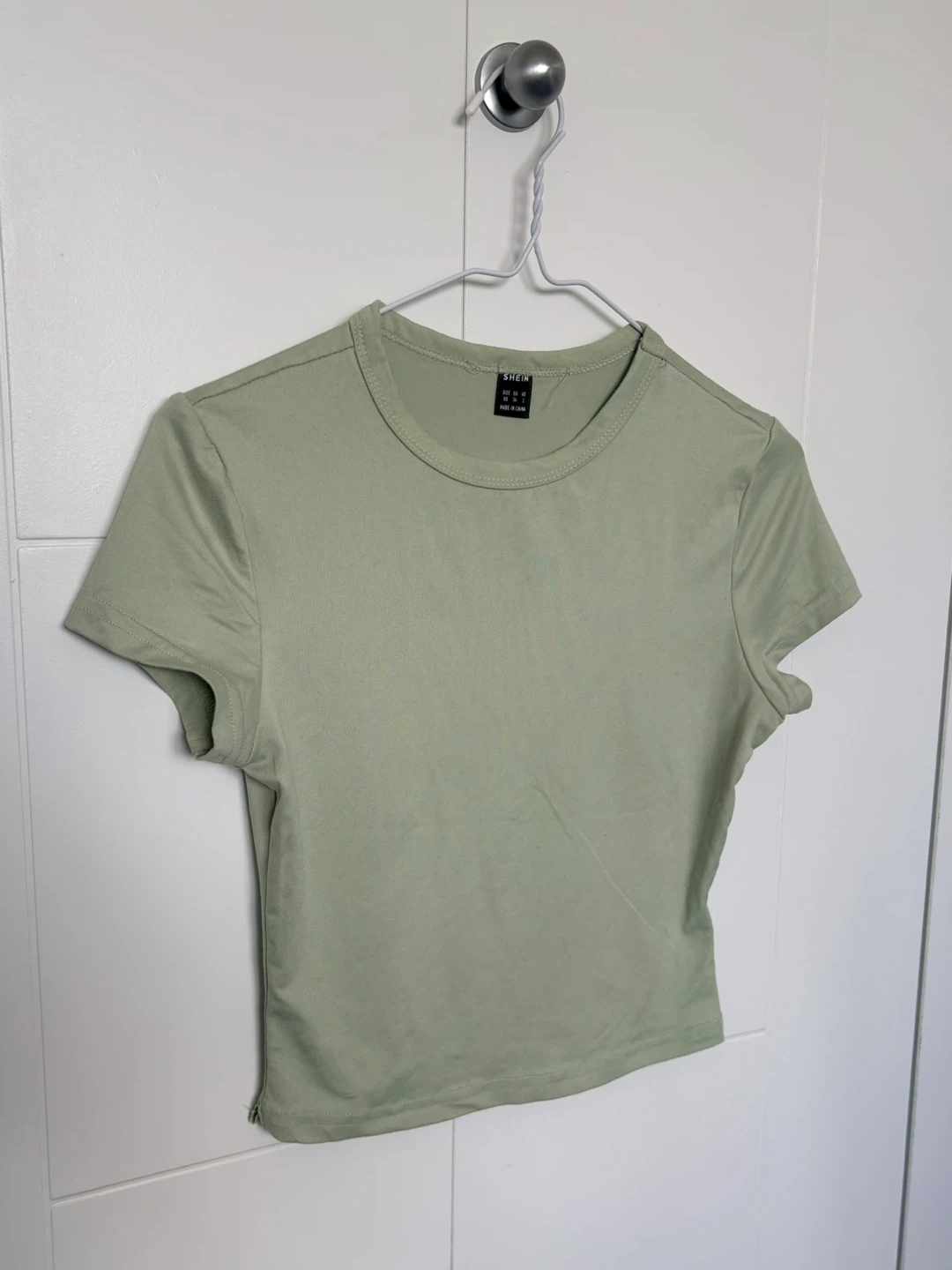 Green Cropped Tee - photo 4
