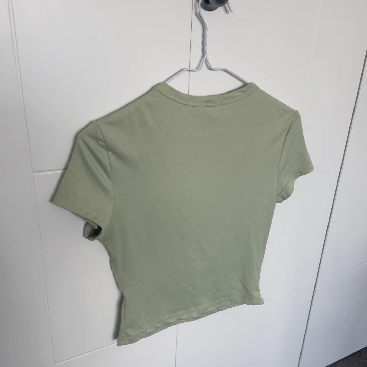 Green Cropped Tee - photo 3