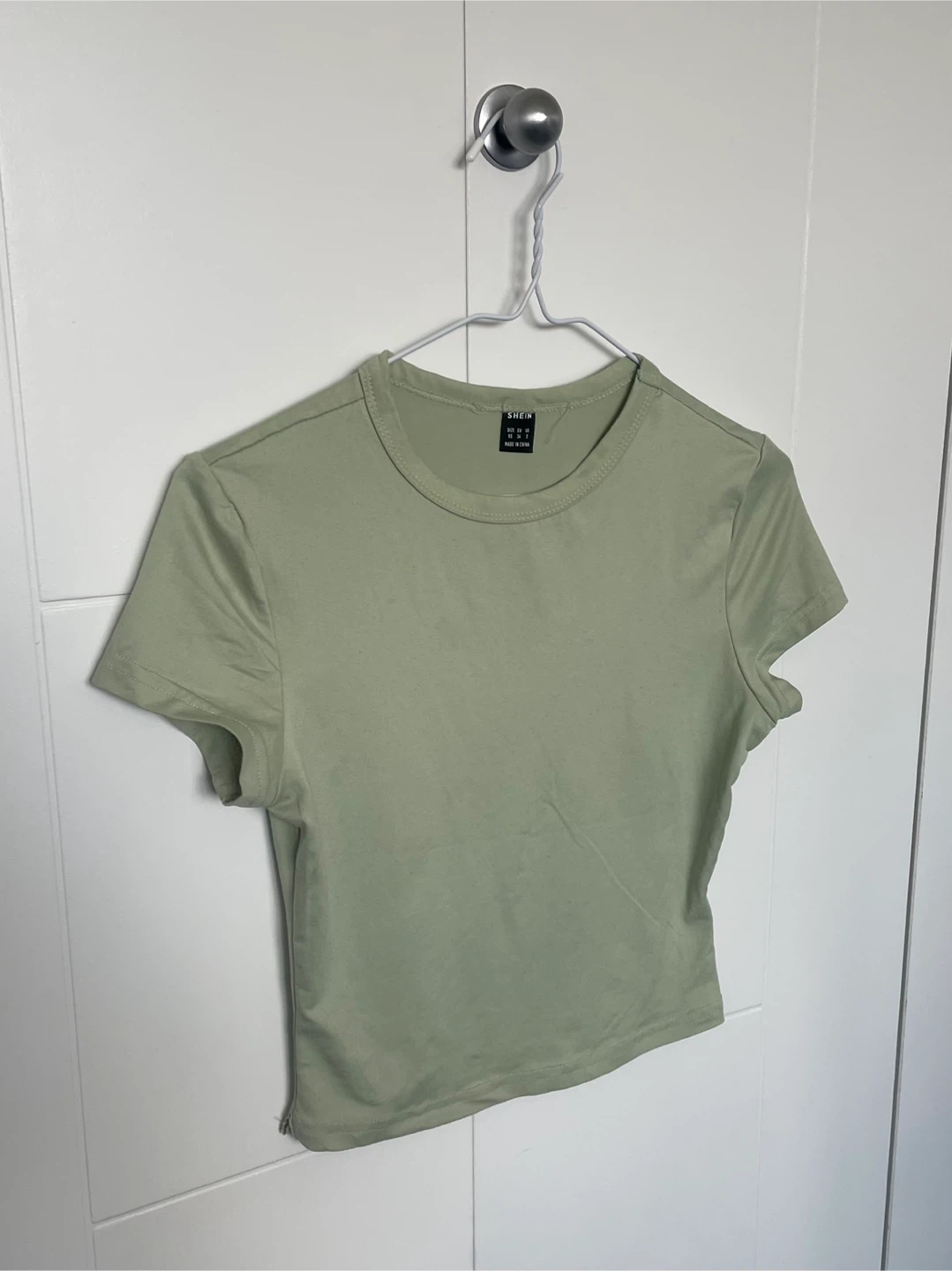 Green Cropped Tee - photo 5