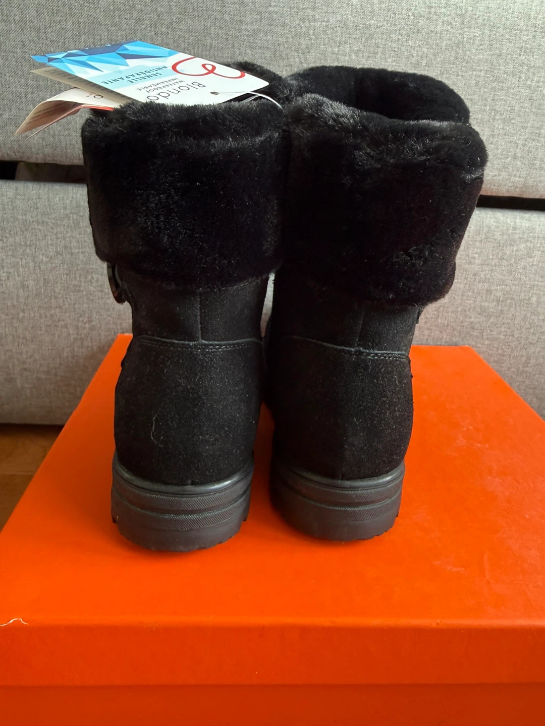 Naturalizer Blondo Black Waterproof Winter Boots - photo 3